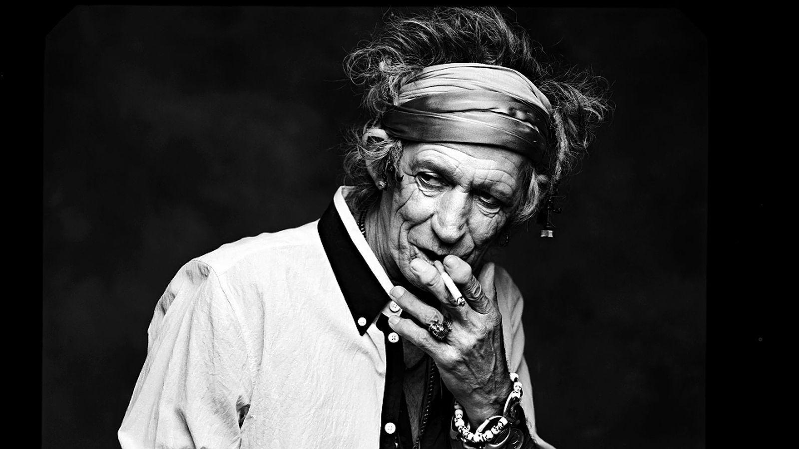 Keith Richards, Gitarrenriffs, Rockmusik, Musiker, Rolling Stones, 1600x900 HD Desktop