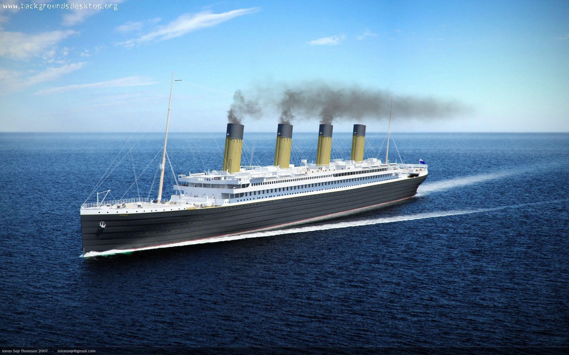 Titanic, Desktop-Hintergrund, Schiff, Drama, Epos, 1920x1200 HD Desktop