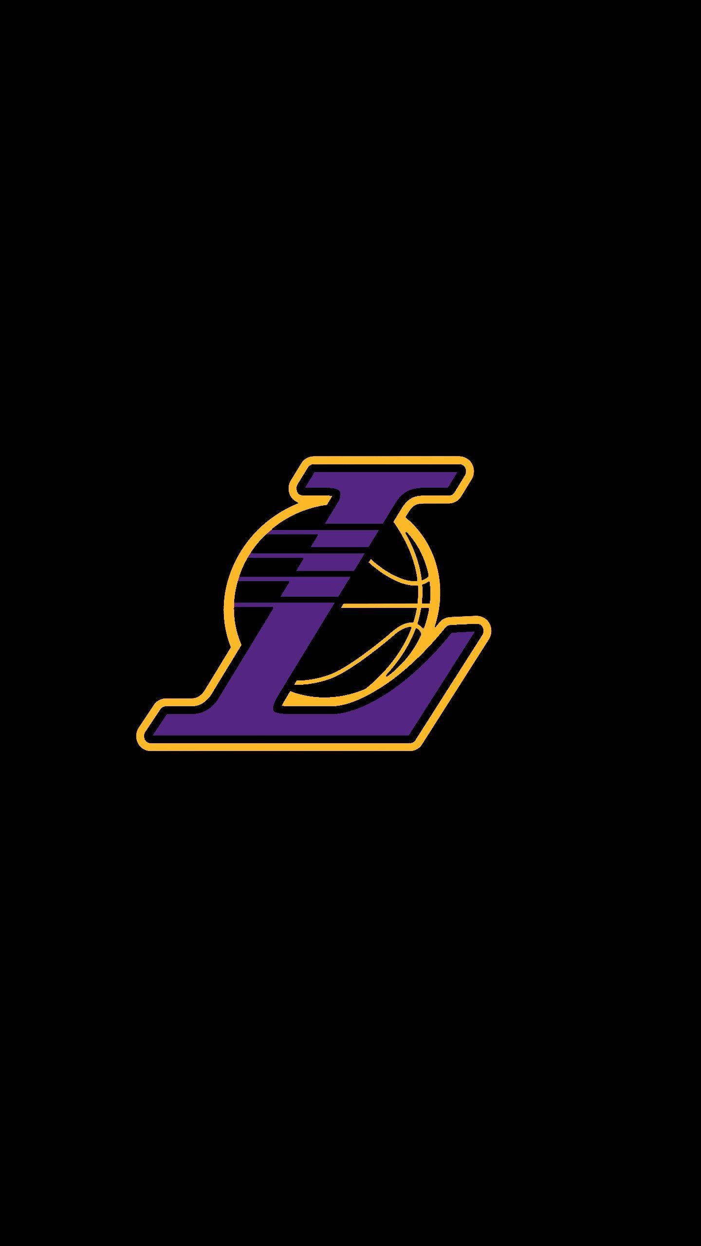 Los Angeles Lakers, Logo, Sport, Basketball, Team, 1440x2560 HD Handy