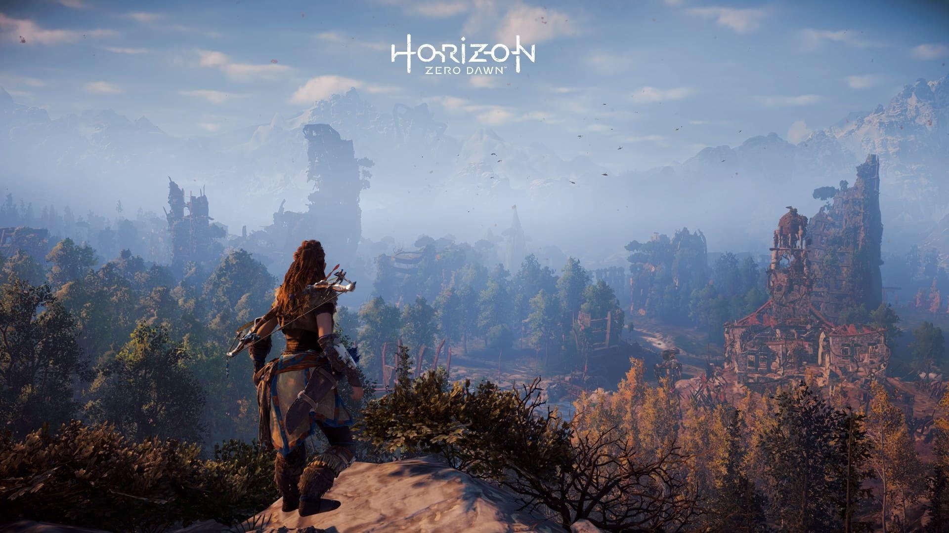 Horizon Zero Dawn, HD, Abenteuer, Grafik, PlayStation, 1920x1080 Full HD Desktop