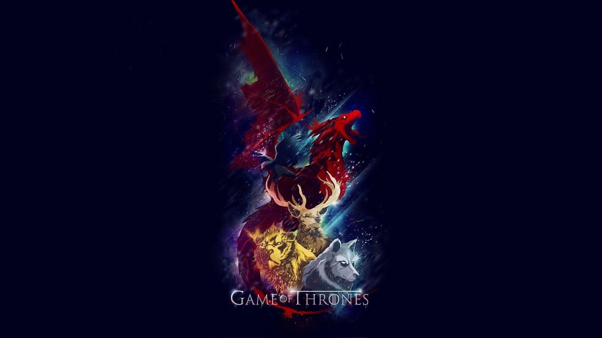 Game of Thrones, Targaryen, HD, Drachen, TV-Serie, 1920x1080 Full HD Desktop