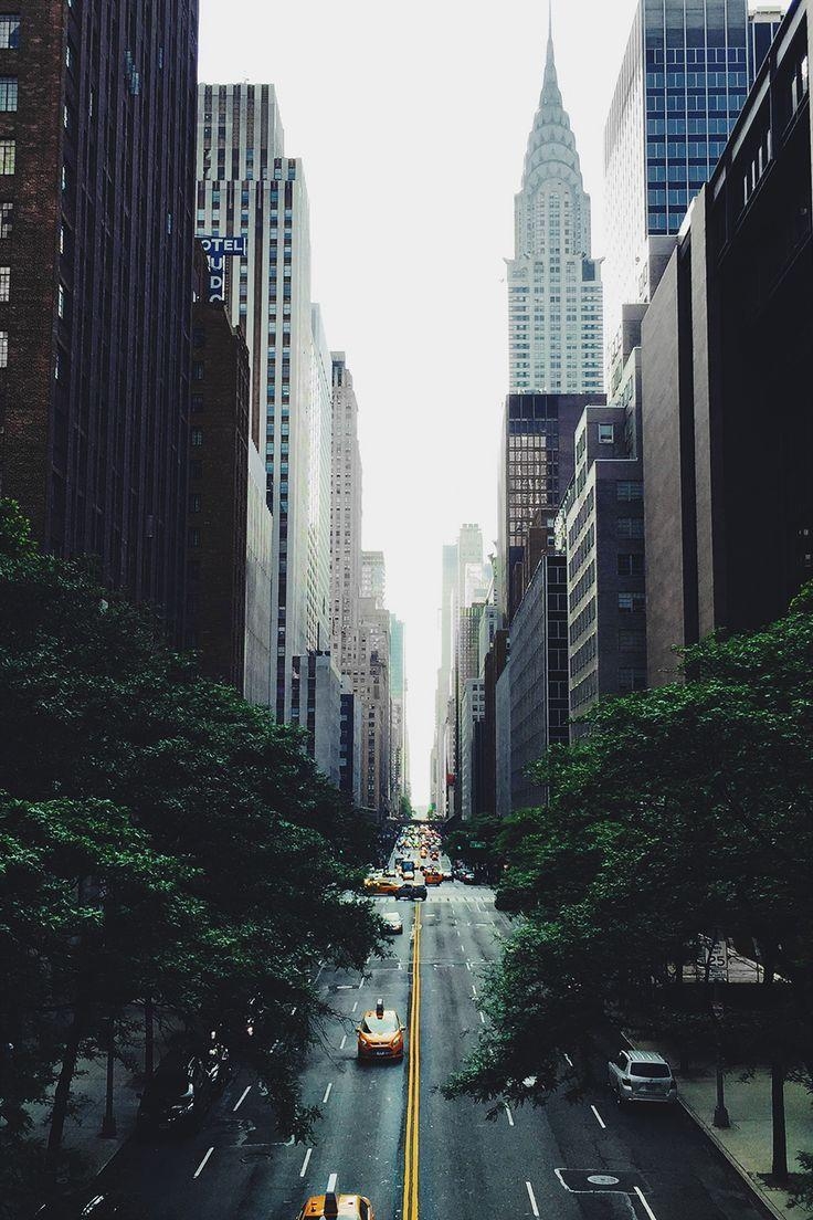 Chrysler Building, historische Architektur, New York, 740x1110 HD Handy