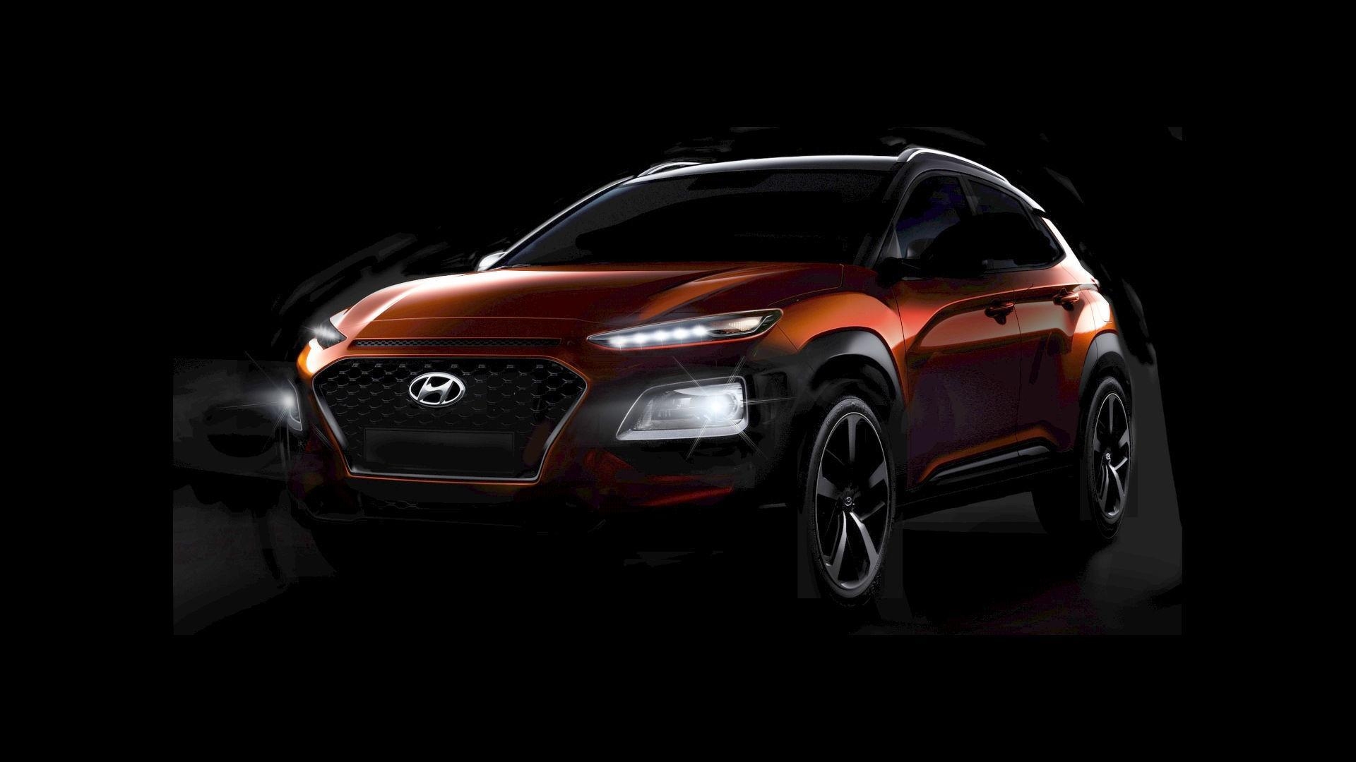 Hyundai Kona, Hintergrundbild, Stil, modern, urban, 1920x1080 Full HD Desktop