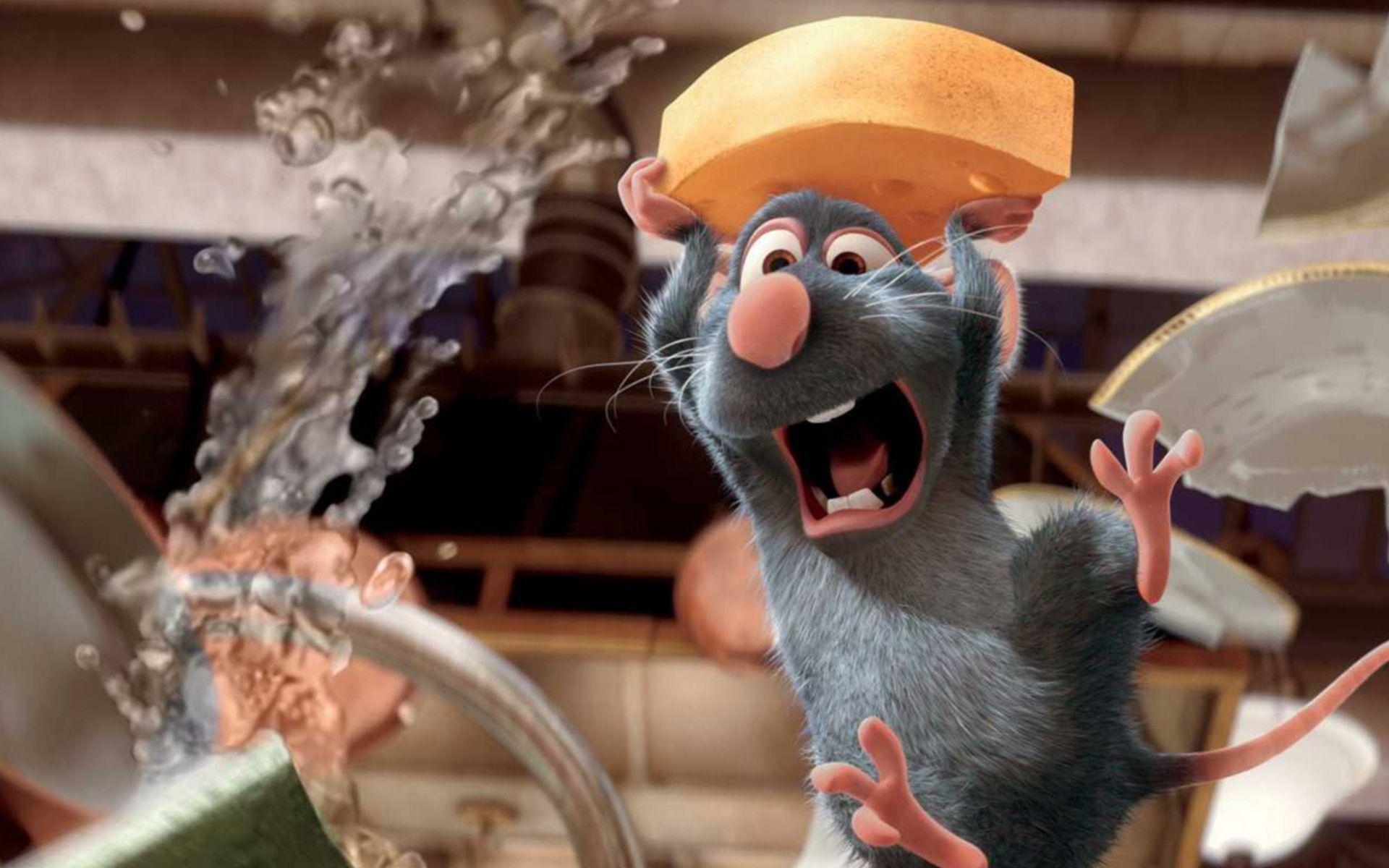 Ratatouille Bild, Remy, Disney, Animation, Pixar, 1920x1200 HD Desktop