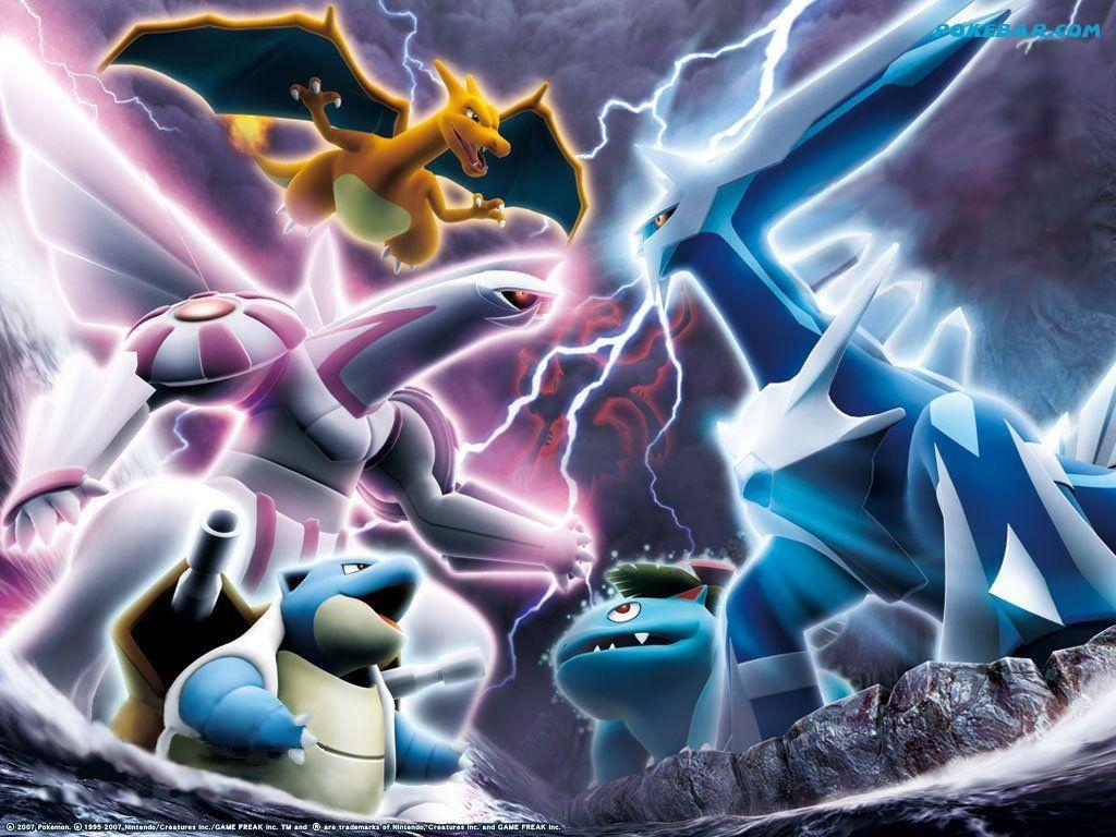 Legendäre Pokémon, HD, Cool, Spiele, Lebendig, 1030x770 HD Desktop