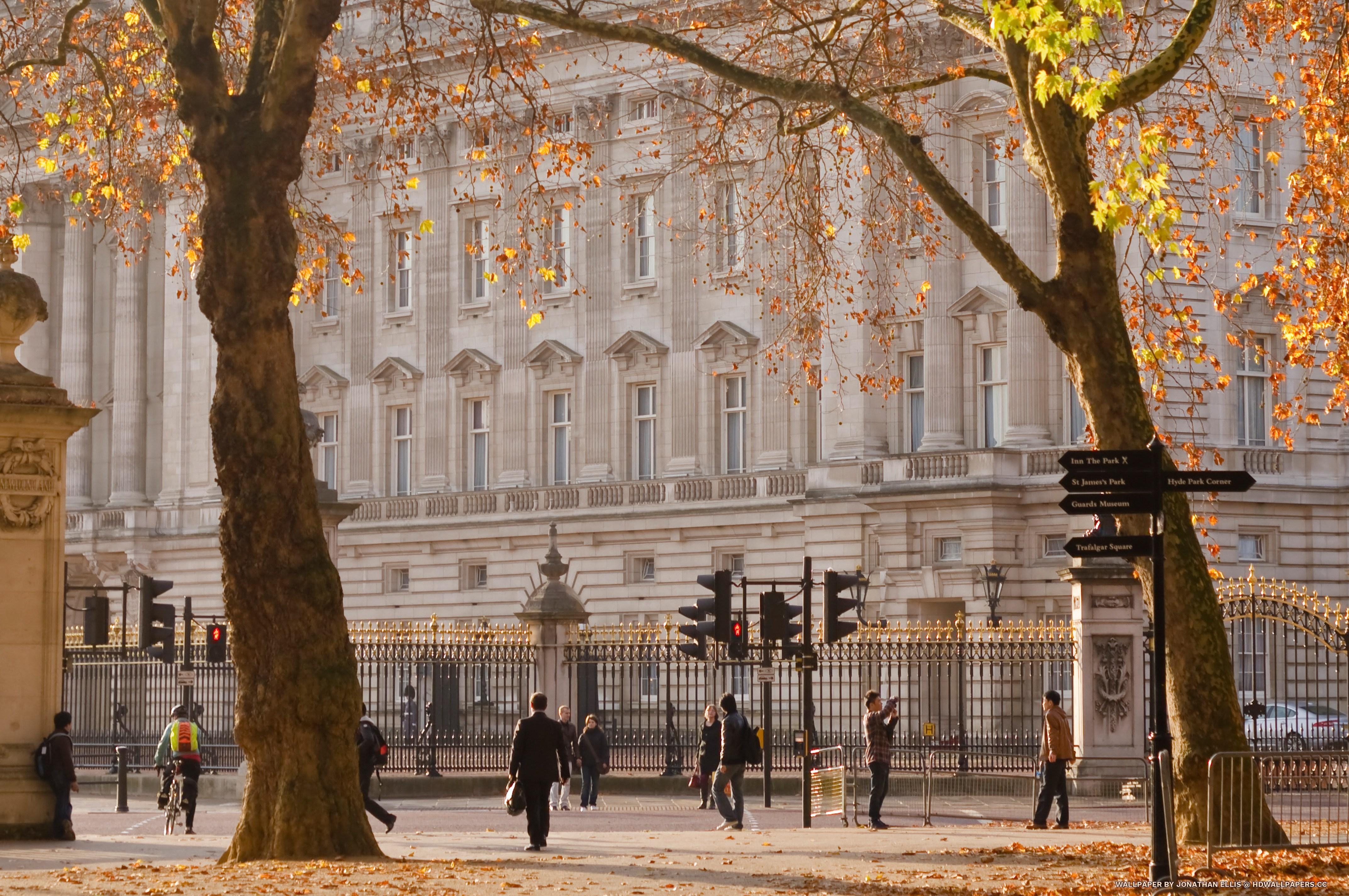 London, Buckingham Palast, HD, Reisen, Sehenswürdigkeit, 4290x2850 4K Desktop