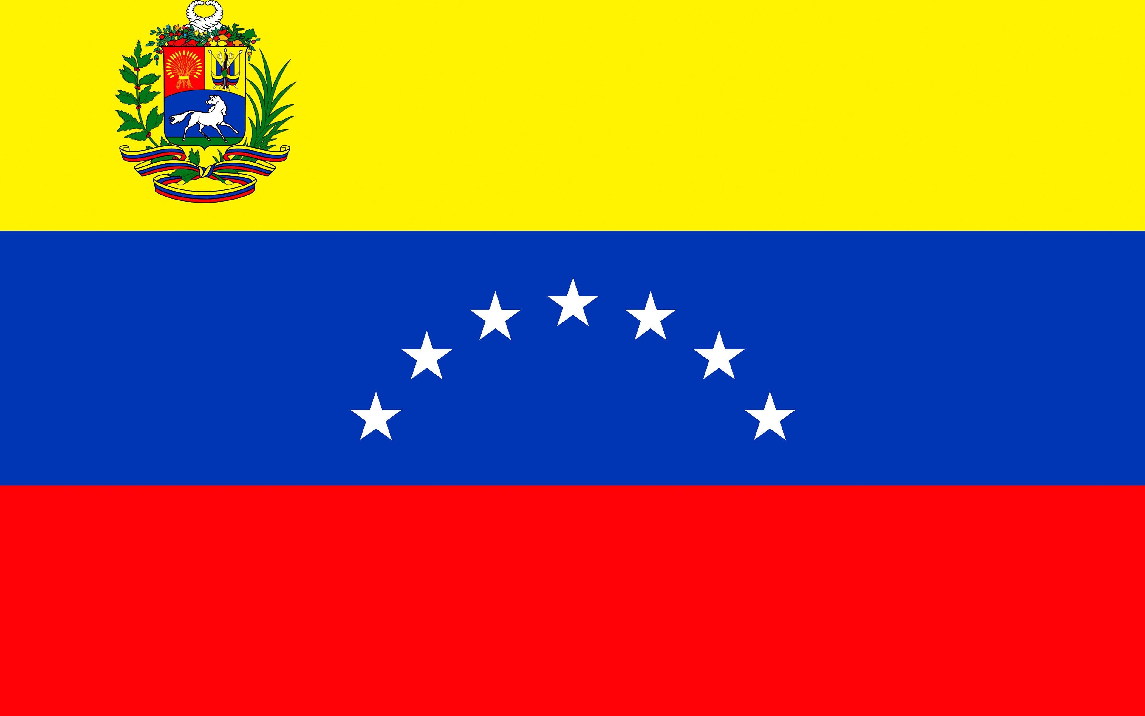 Venezuela, Flagge, Download, HD, National, 3840x2400 4K Desktop