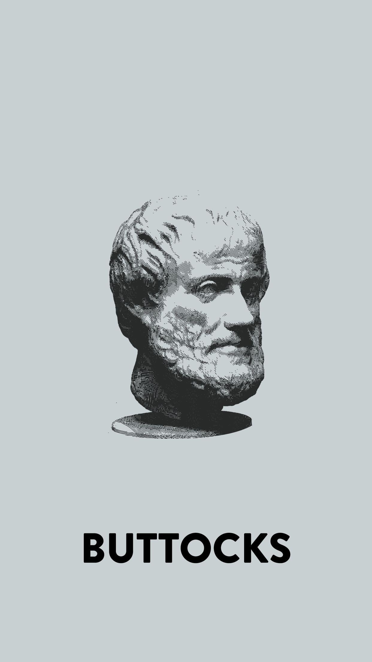 Aristoteles, Weisheit, Philosophie, griechischer Denker, 1250x2210 HD Handy