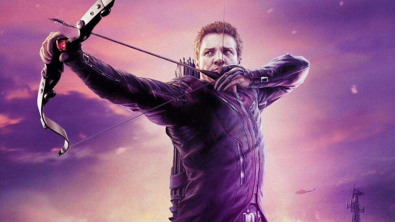 Hawkeye 2021, HD Auflösung, Marvel, Comics, Hintergrund, 1370x770 HD Desktop