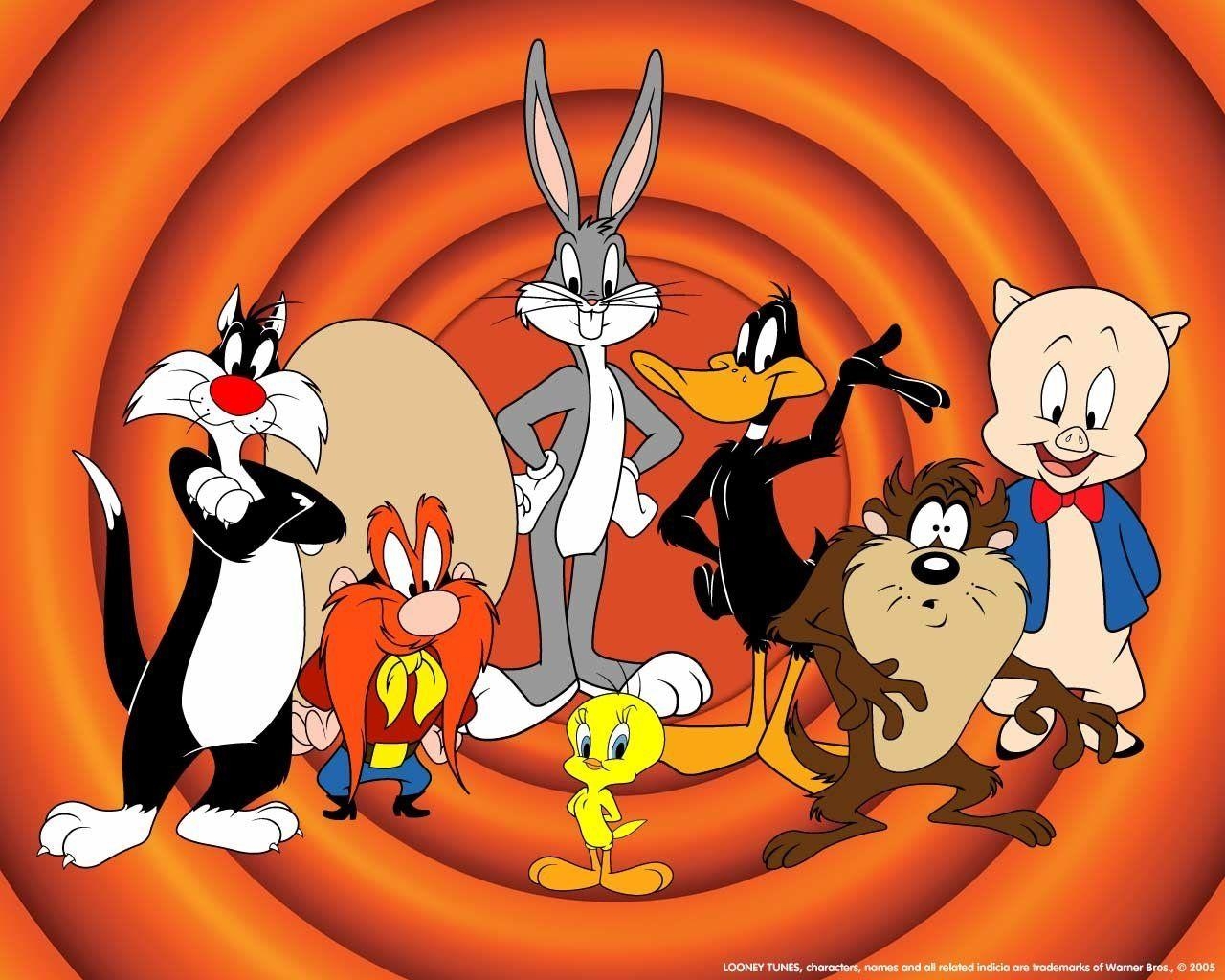 Looney Tunes, Hintergrundbild, Hohe Qualität, Sylvester, Taz, 1280x1030 HD Desktop