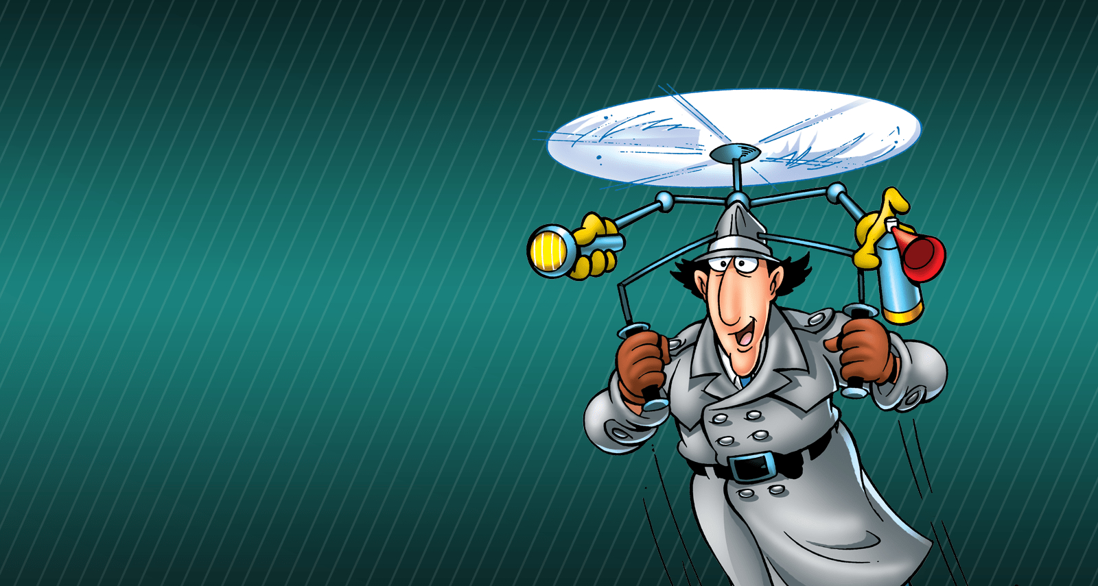 Inspector Gadget, Animation, Spannung, Abenteuer, Spaß, 1600x860 HD Desktop