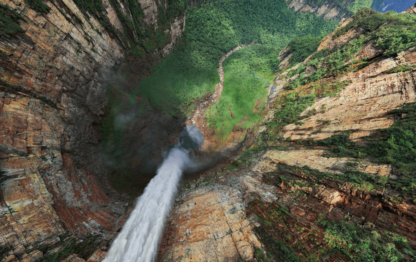 Kostenloser Download, Angel Falls, 1366x861, Bild, Wasserfall, 1370x870 HD Desktop