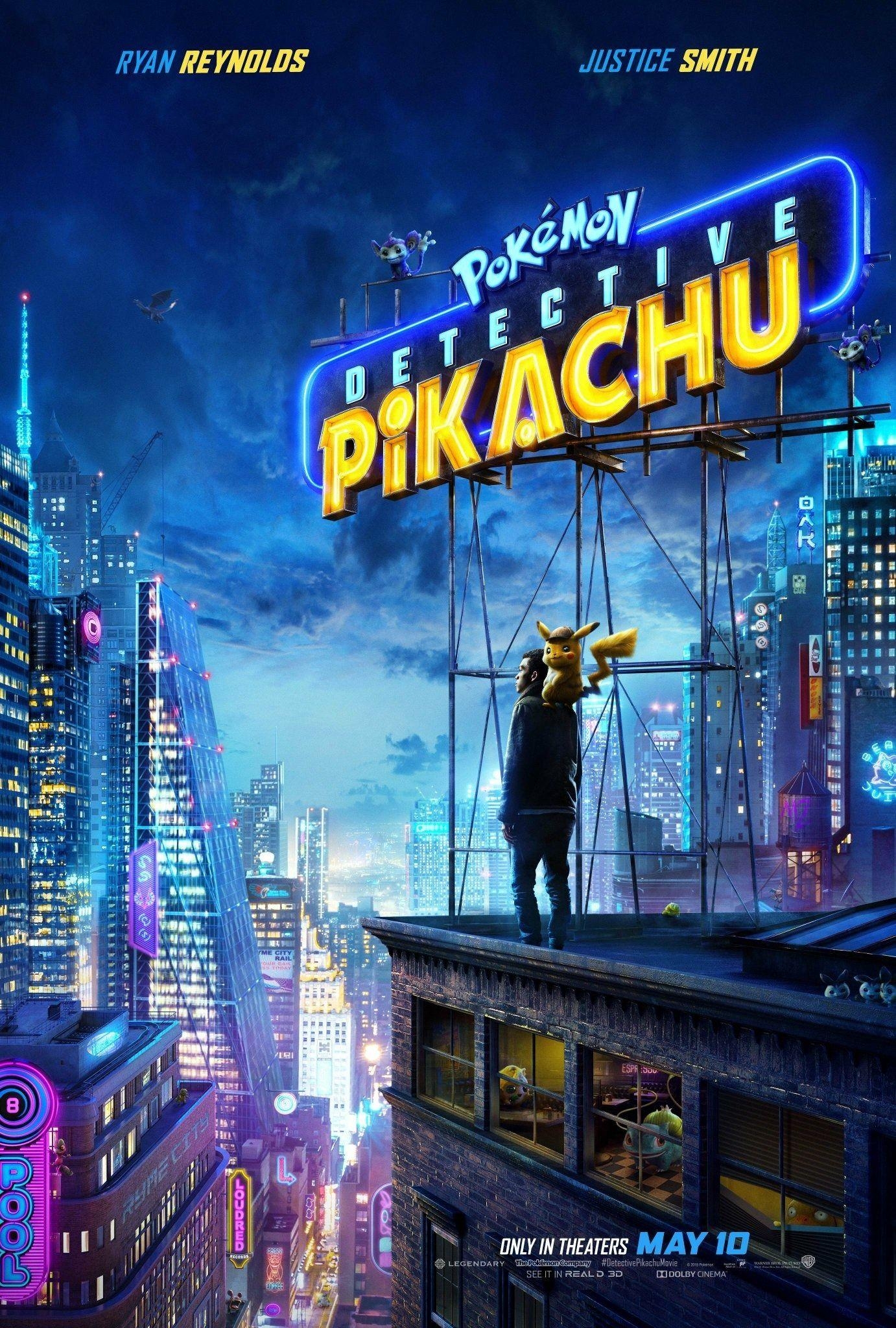 Pokémon, Detektiv Pikachu, 2019, Abenteuer, 1390x2050 HD Handy