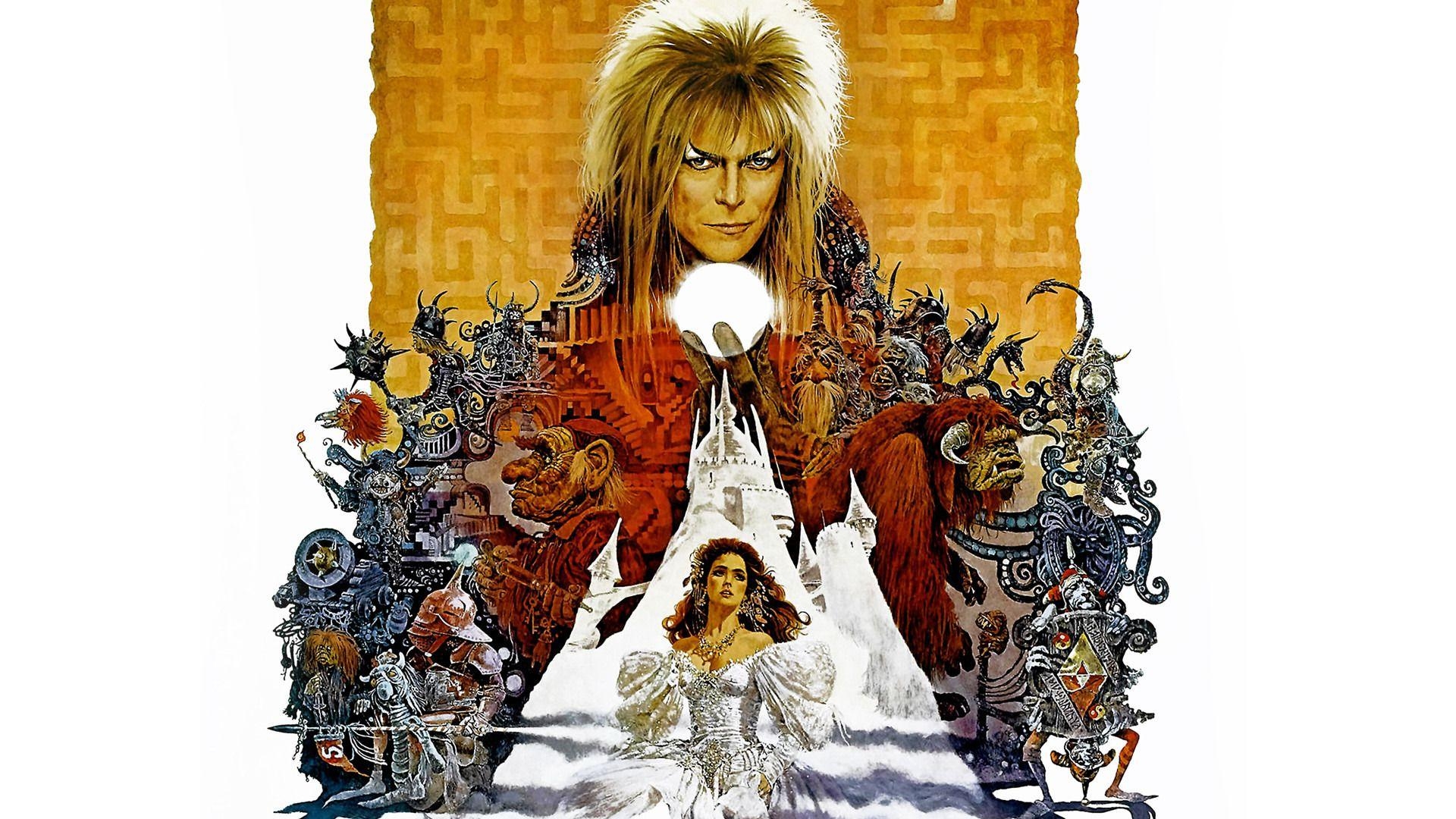 David Bowie, Labyrinth, Film, Hintergrund, Kult, 1920x1080 Full HD Desktop