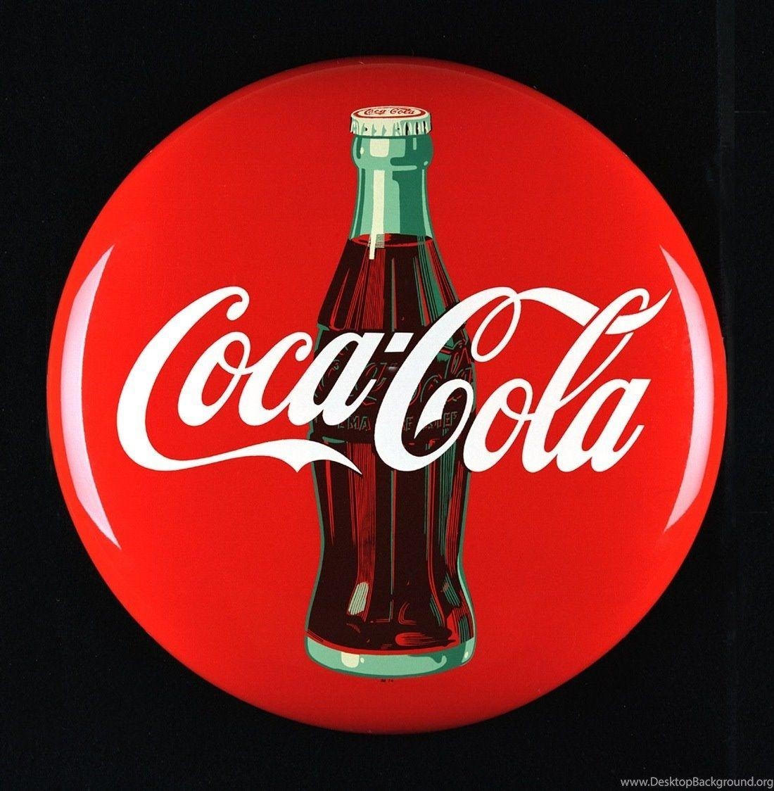 Coca-Cola, Logo, Retro, 2012, Erfrischend, 1100x1130 HD Handy