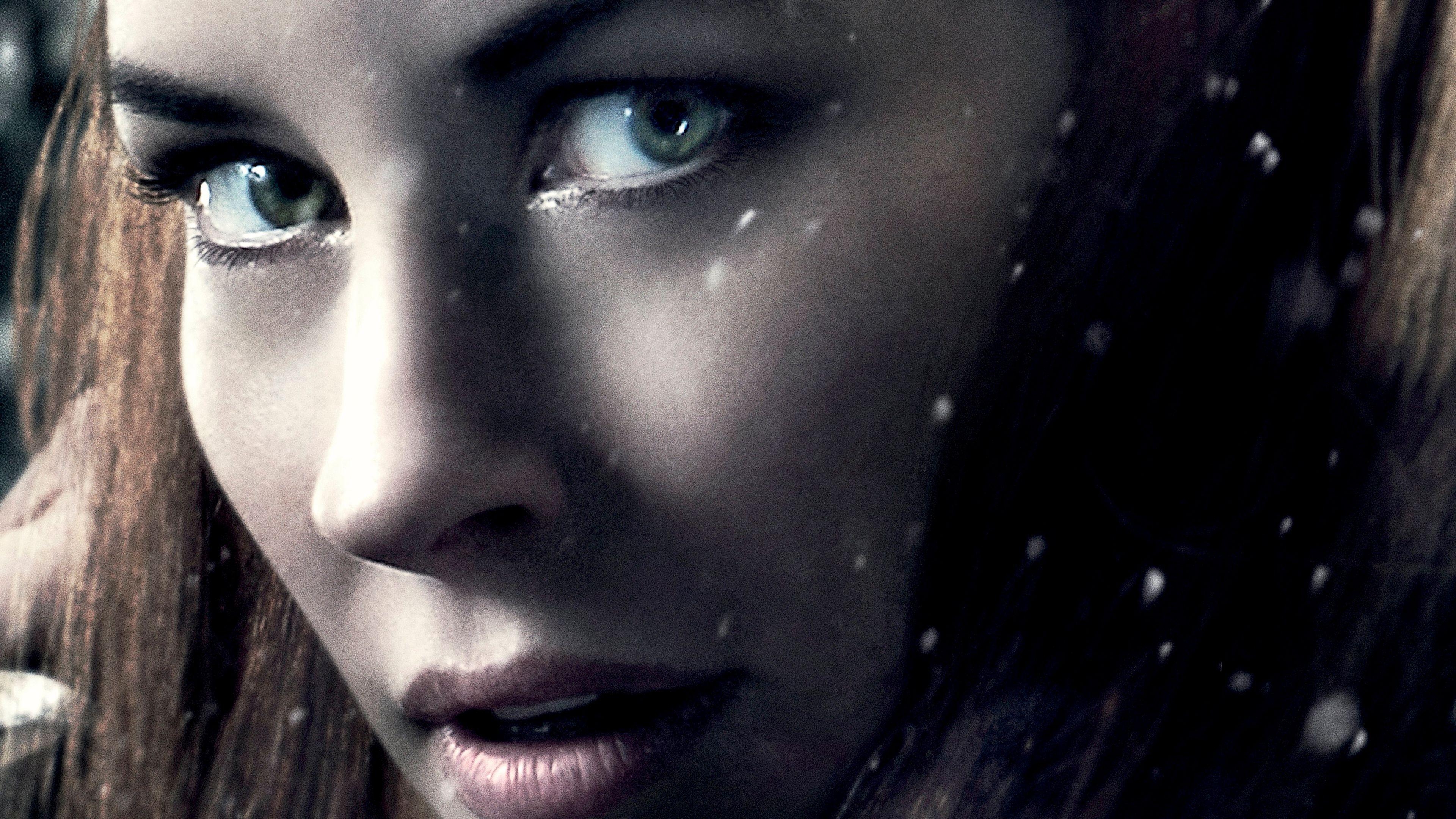 Tauriel, Der Hobbit, 4K, Elben, Filme, 3840x2160 4K Desktop