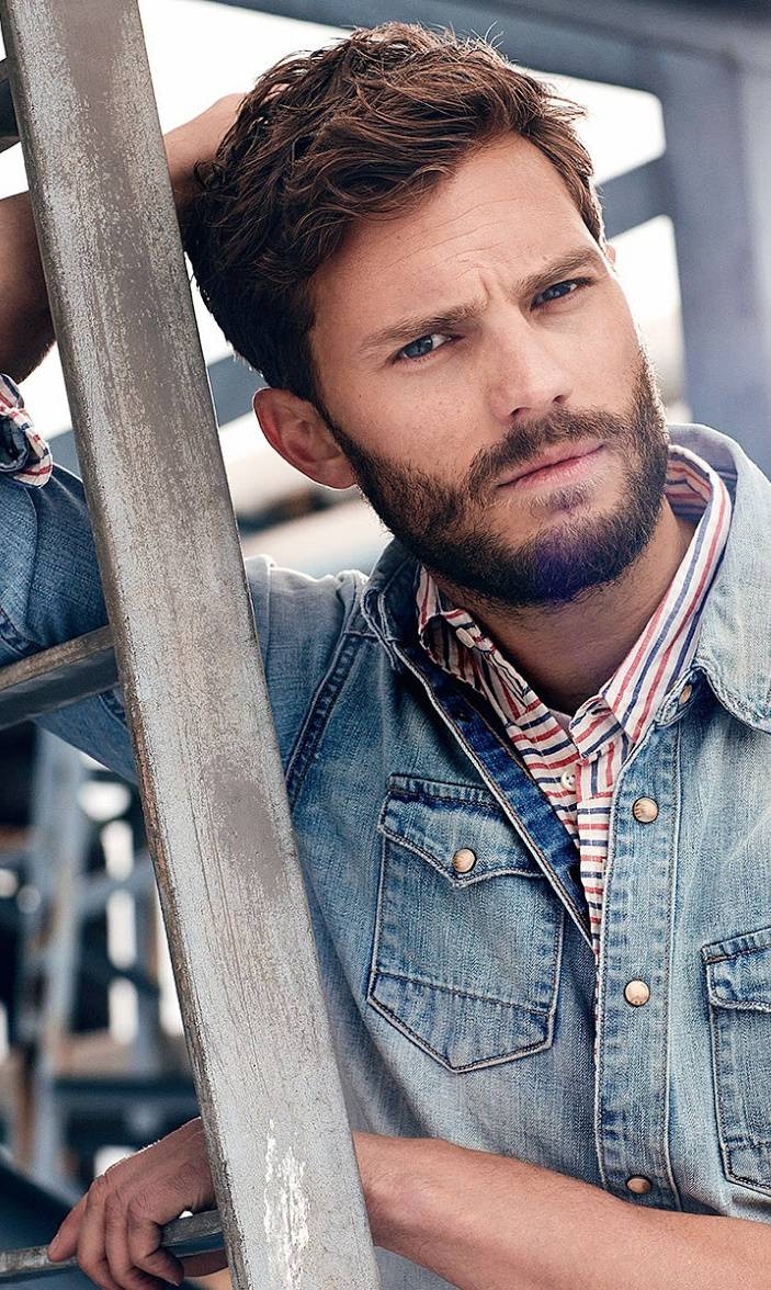 Jamie Dornan, Schauspieler, Filme, Berühmtheit, Porträt, 710x1180 HD Handy