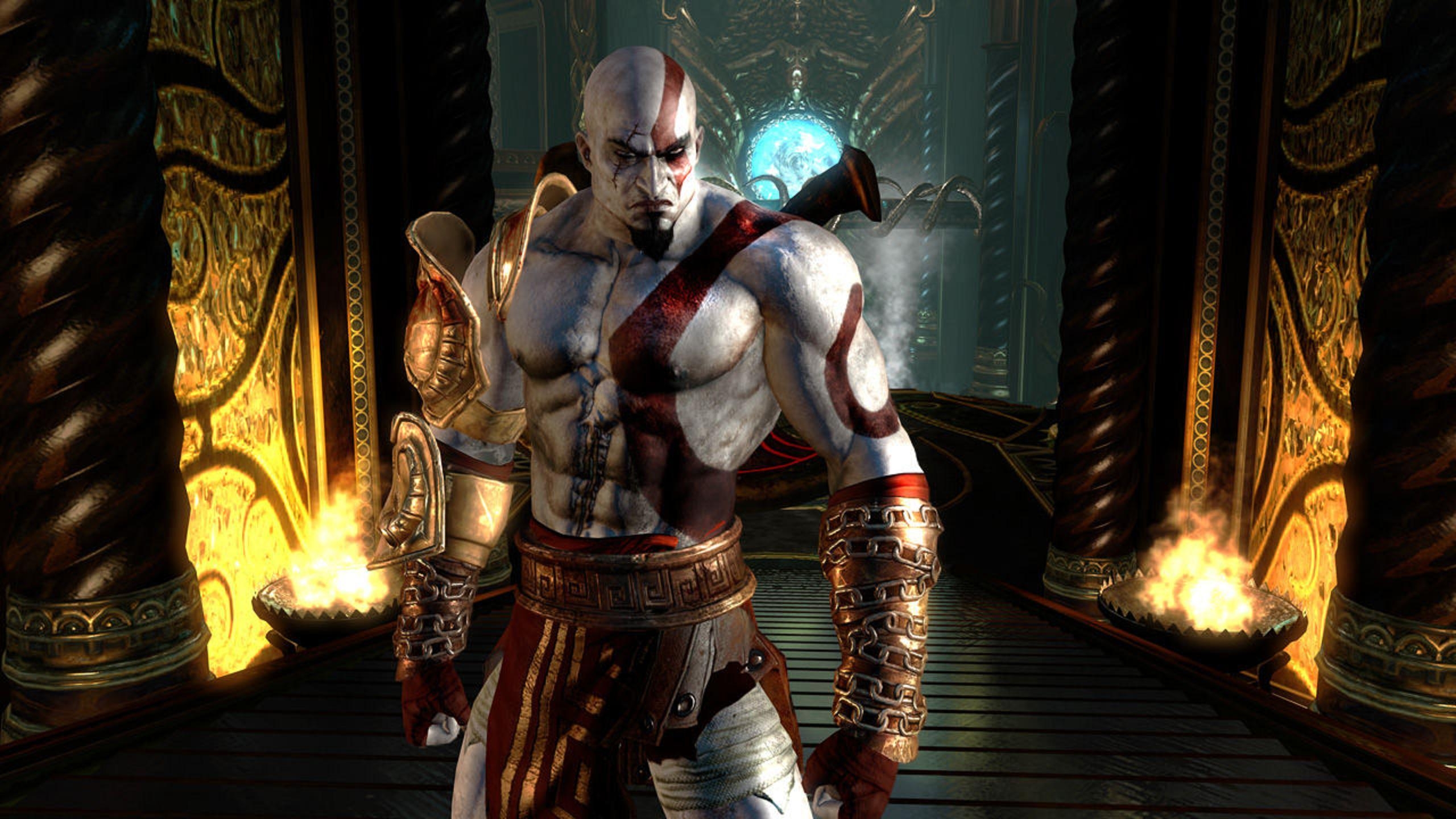 God of War, 2010, Kratos, Hintergrundbild, Bild, 2560x1440 HD Desktop