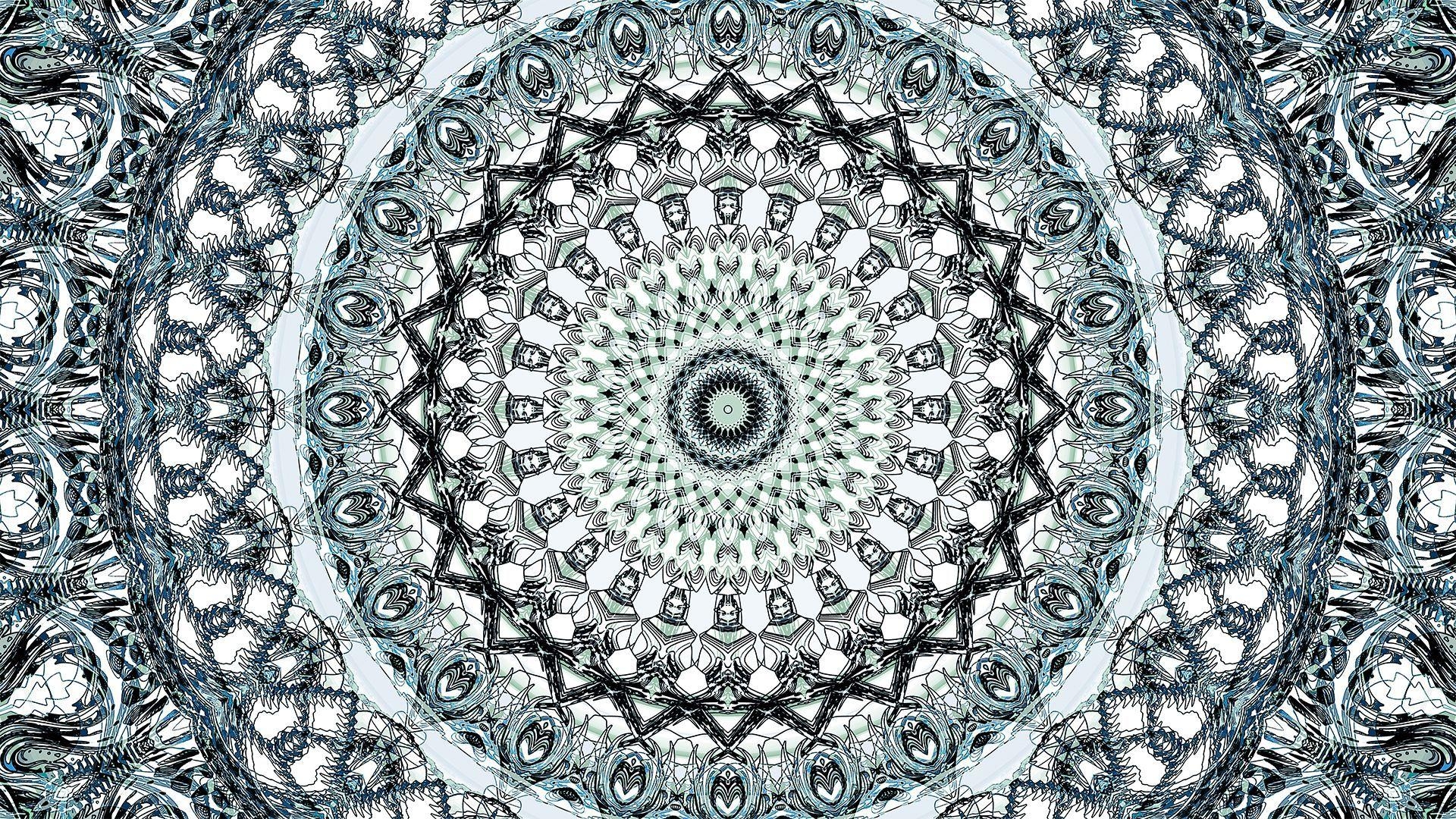 Mandala, Computer, Kunst, Kreativität, Design, 1920x1080 Full HD Desktop