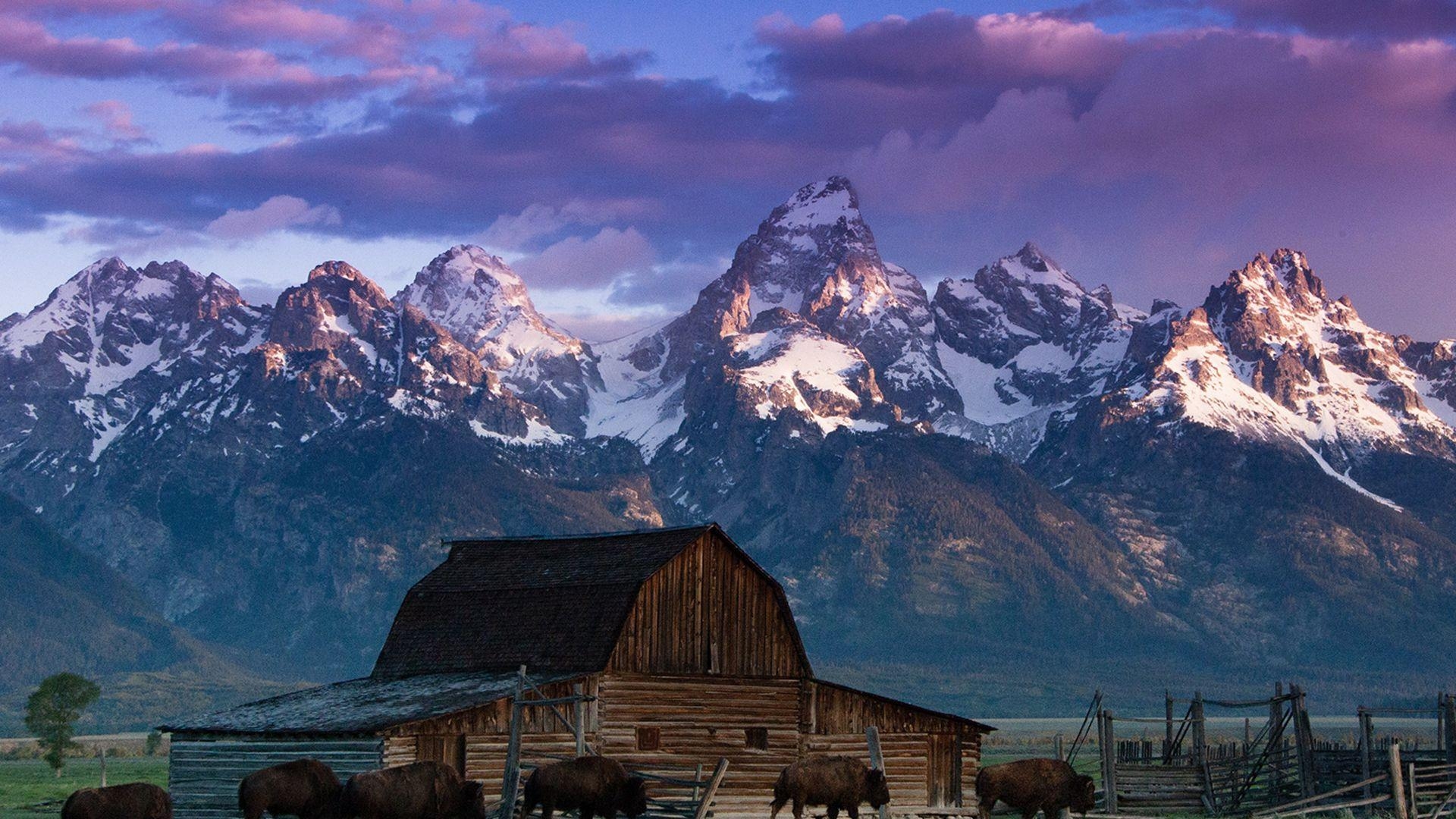 Kostenloser Download, Grand Teton, Nationalpark, Desktop, Hintergrund, 1920x1080 Full HD Desktop