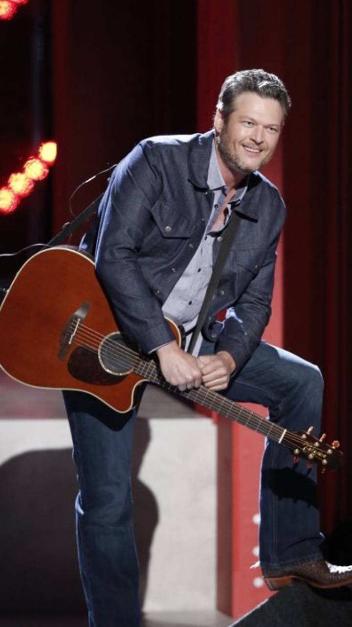 Blake Shelton,Hintergrund, Musik, Country, Bild, 720x1280 HD Handy