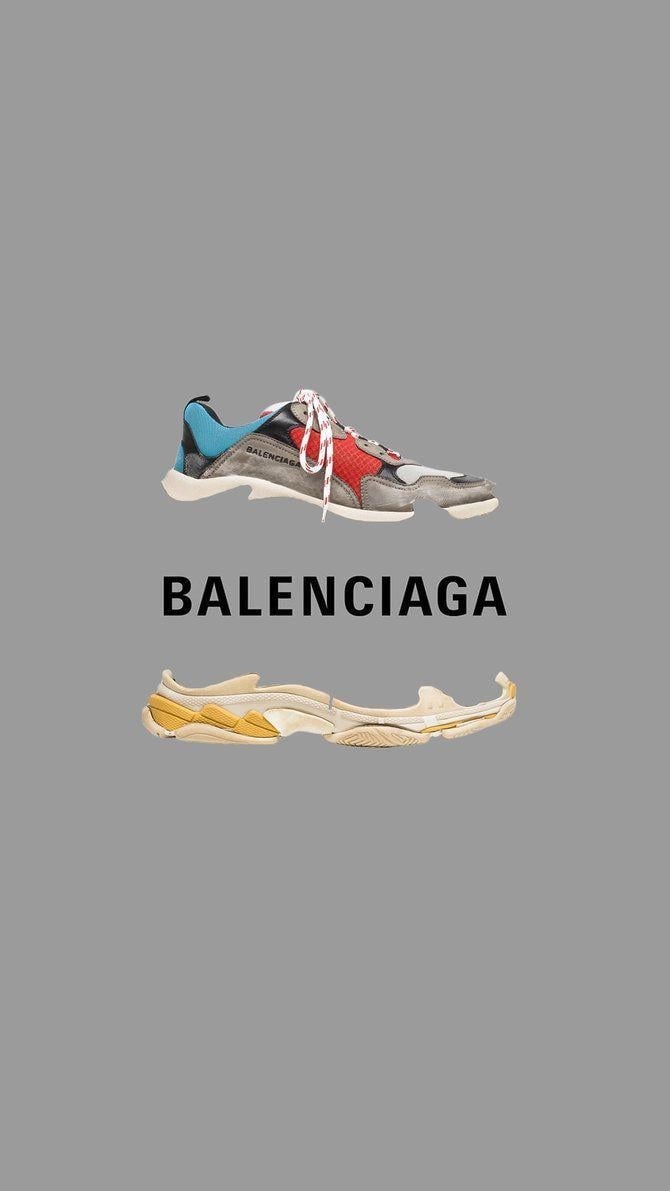 Balenciaga, Mode, Luxusmarke, Design, Stil, 670x1200 HD Handy