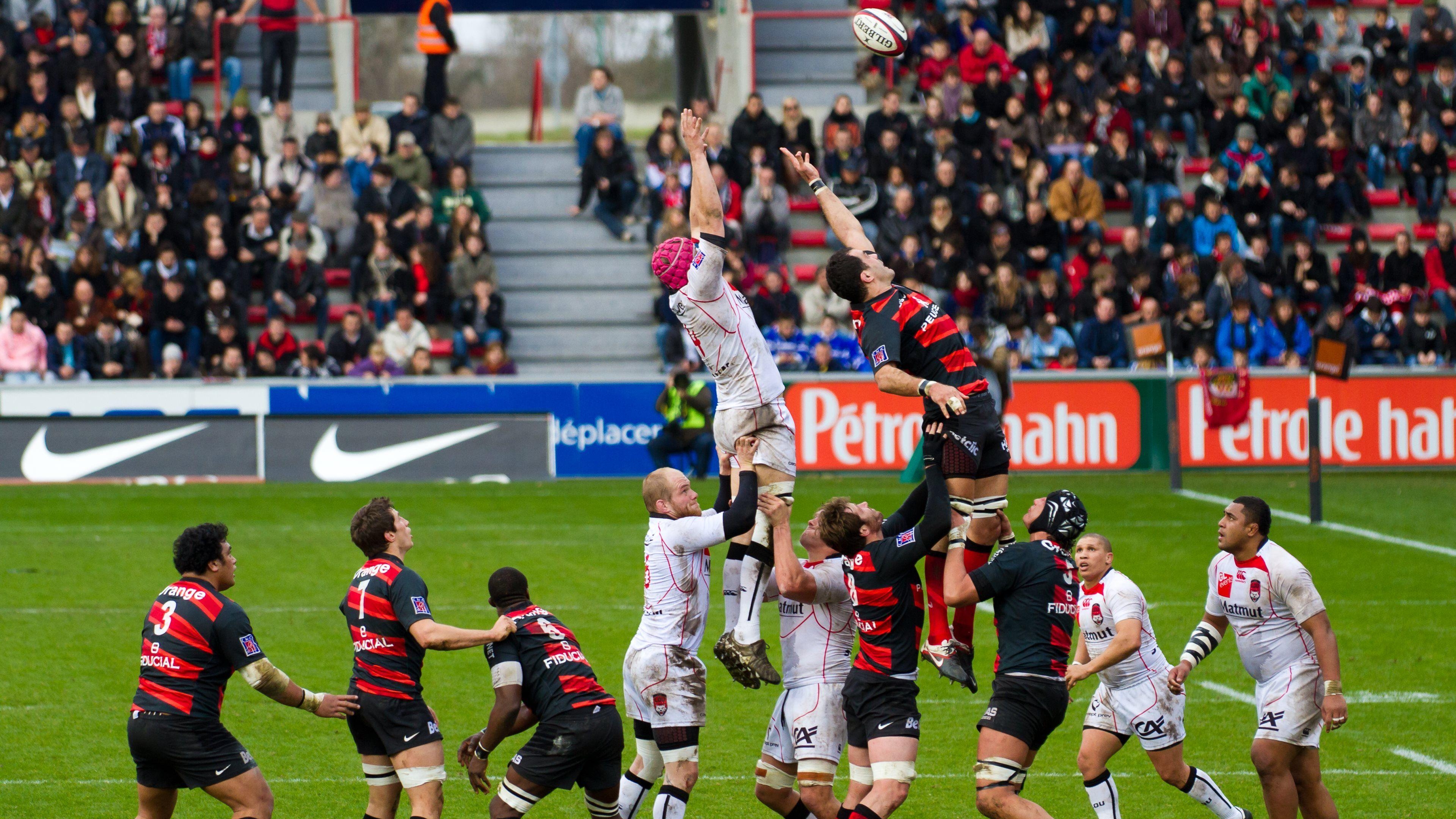 Rugby, 4K Ultra HD, Sport, Hintergrundbild, Spiel, 3840x2160 4K Desktop