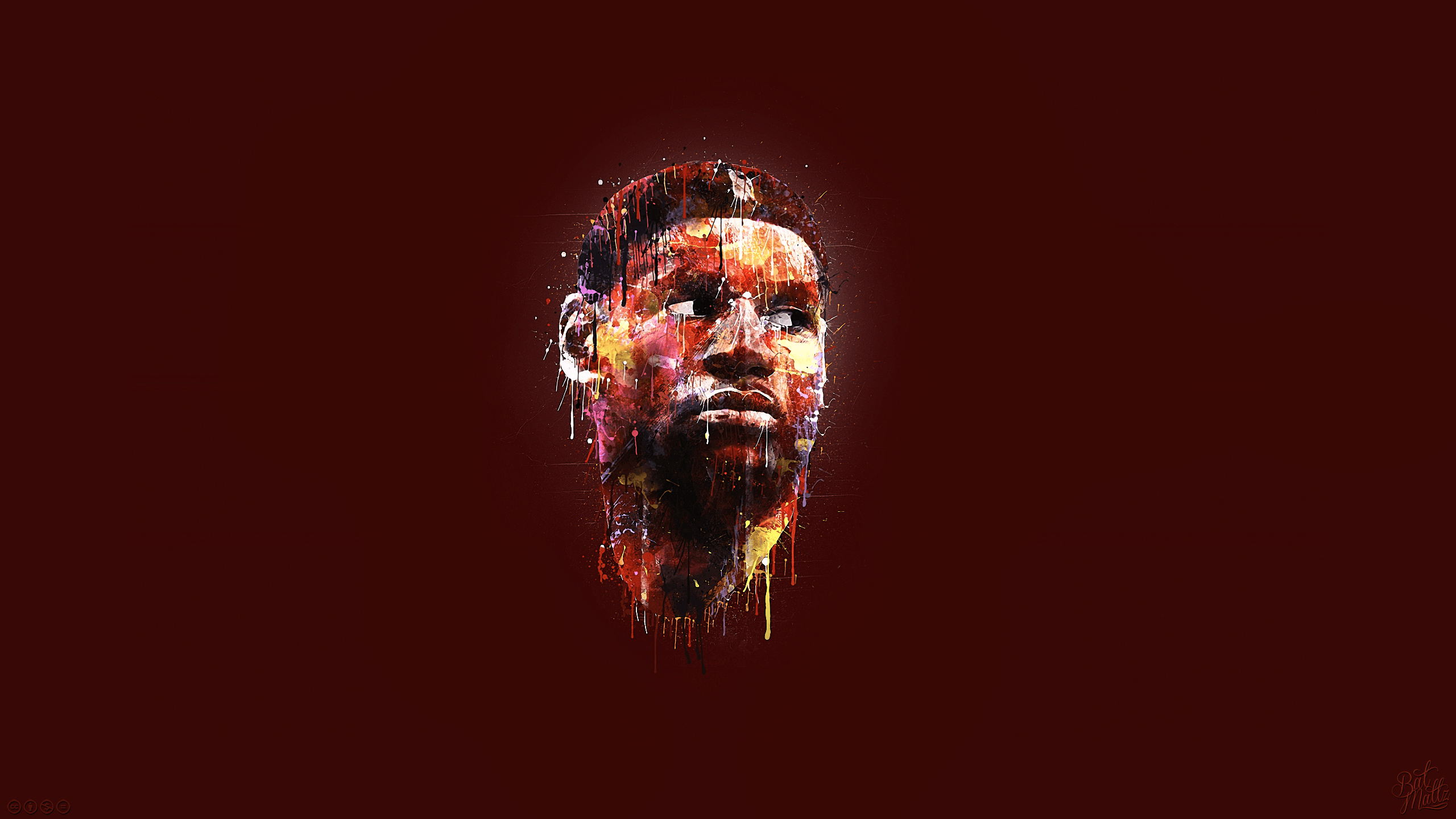 LeBron James, Cleveland, HD, kostenlos, Basketballstar, 2560x1440 HD Desktop