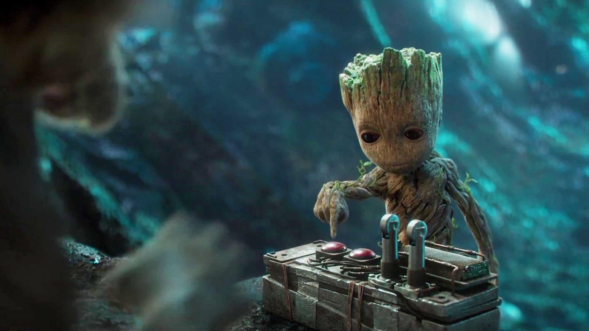 Groot, Baby, Filme, Bild, Hintergrund, 1920x1080 Full HD Desktop