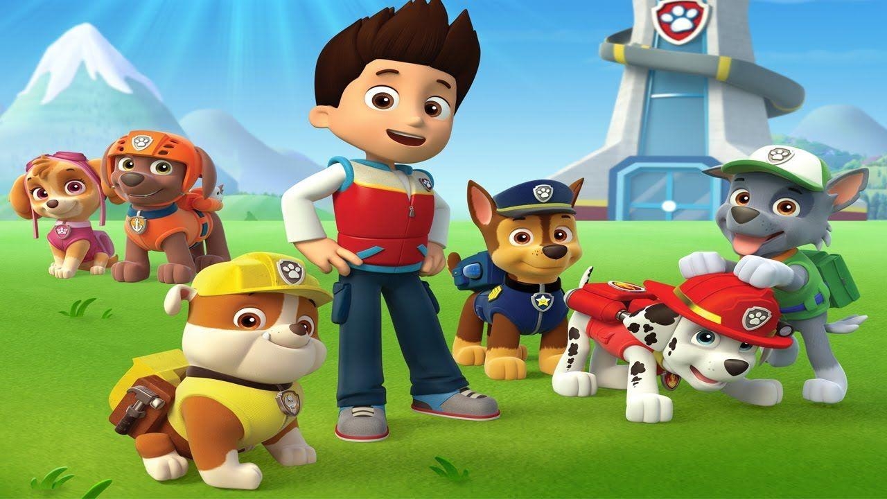 Paw Patrol, Bild, 720p, Cartoons, Kinder, 1280x720 HD Desktop