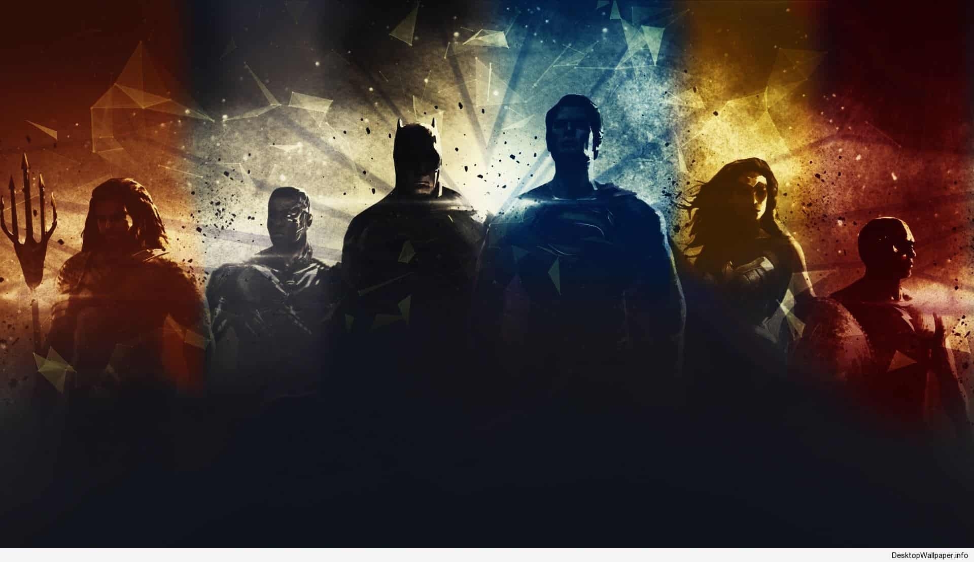 HD Wallpaper, Justice League, Superhelden, Film 2017, 1920x1110 HD Desktop