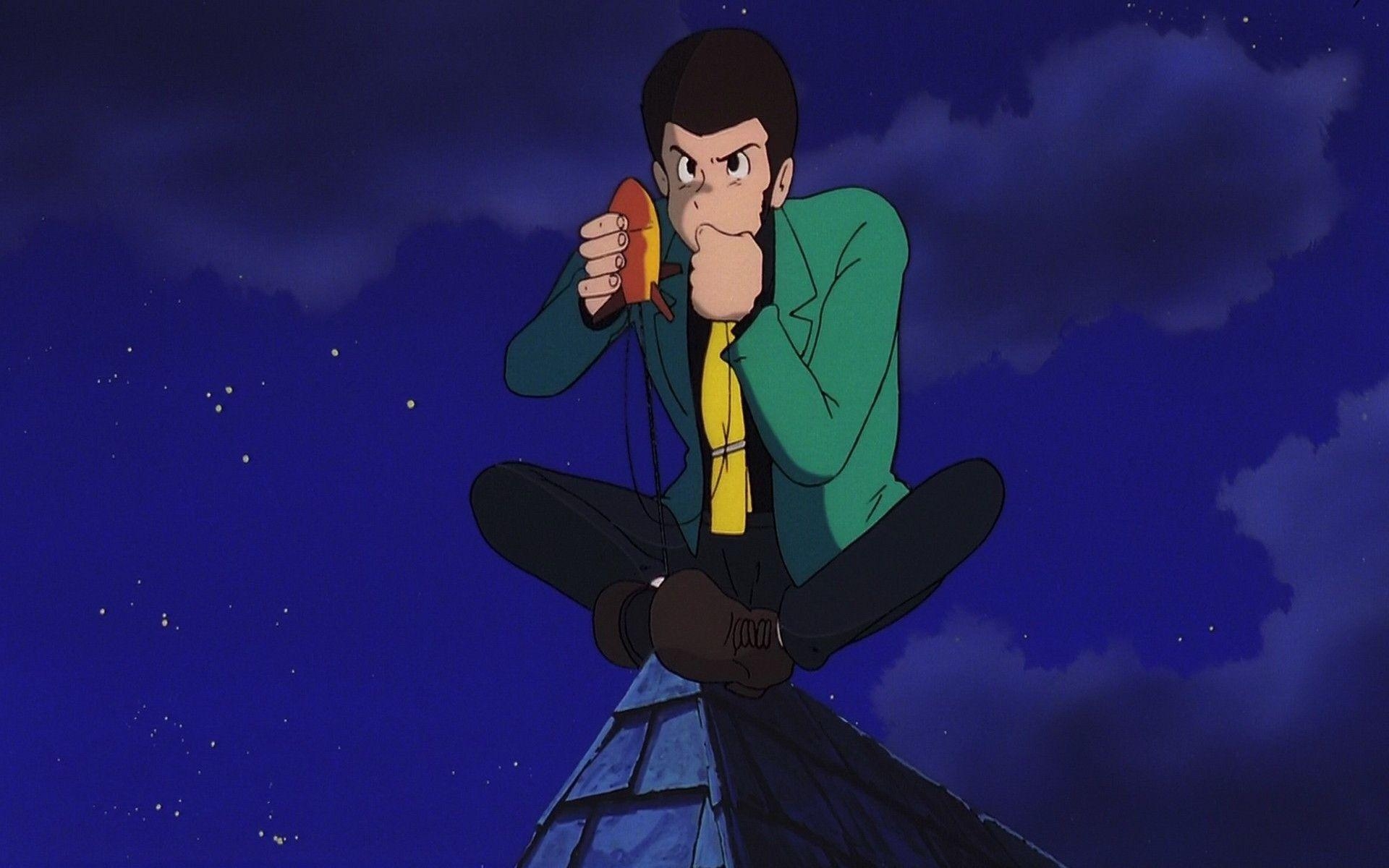 Lupin der Dritte, 3rd, Anime, Detektiv, Abenteuer, 1920x1200 HD Desktop