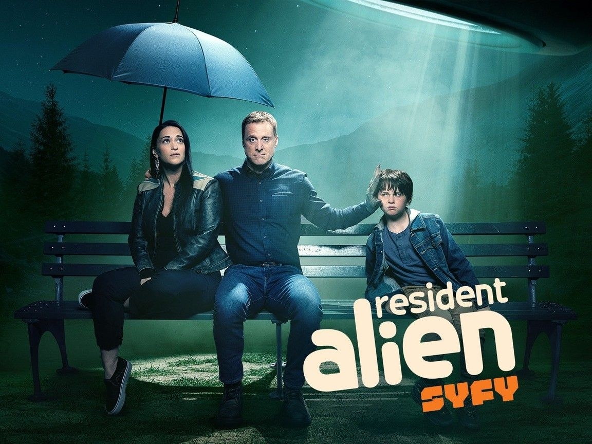 Resident Alien, Staffel, 2023, Erwartungen, TV-Serie, 1160x870 HD Desktop