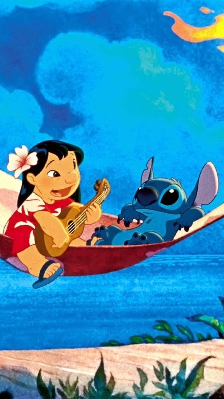 Film, Lilo und Stitch, Cartoon, Disney, 720x1280 HD Handy