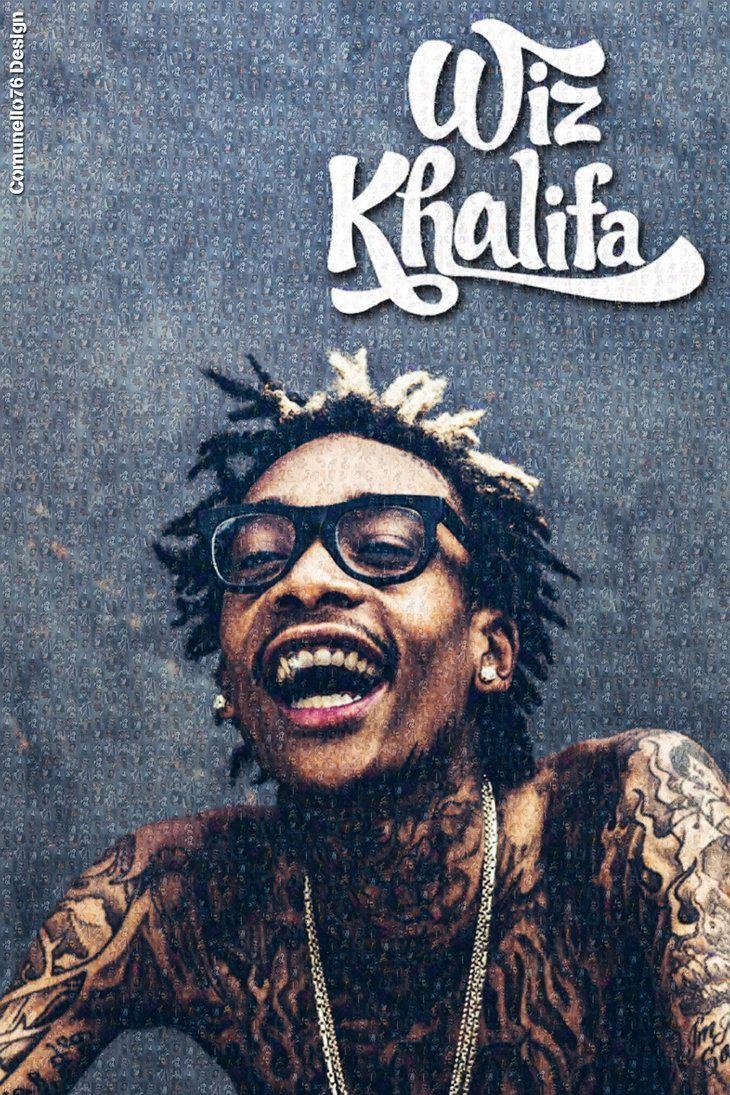 Wiz Khalifa, iPhone, Musiker, Hintergrund, Rap, 730x1100 HD Handy