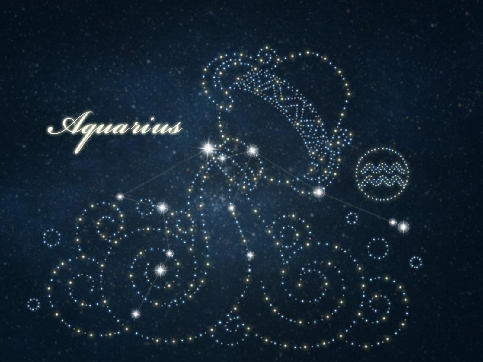 Aquarius, Facebook Cover, Horoskop, Design, Wassermann, 1600x1200 HD Desktop