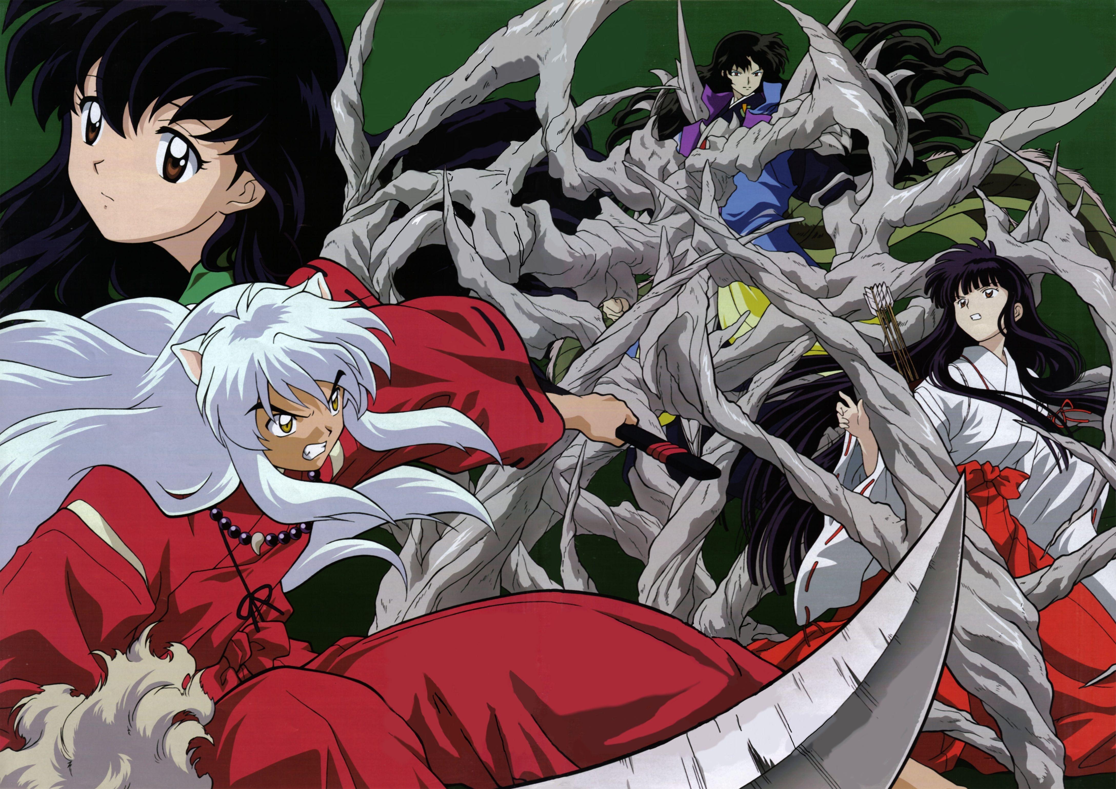 Inuyasha, Hd, Hintergrund, Anime, Bild, 4360x3080 4K Desktop