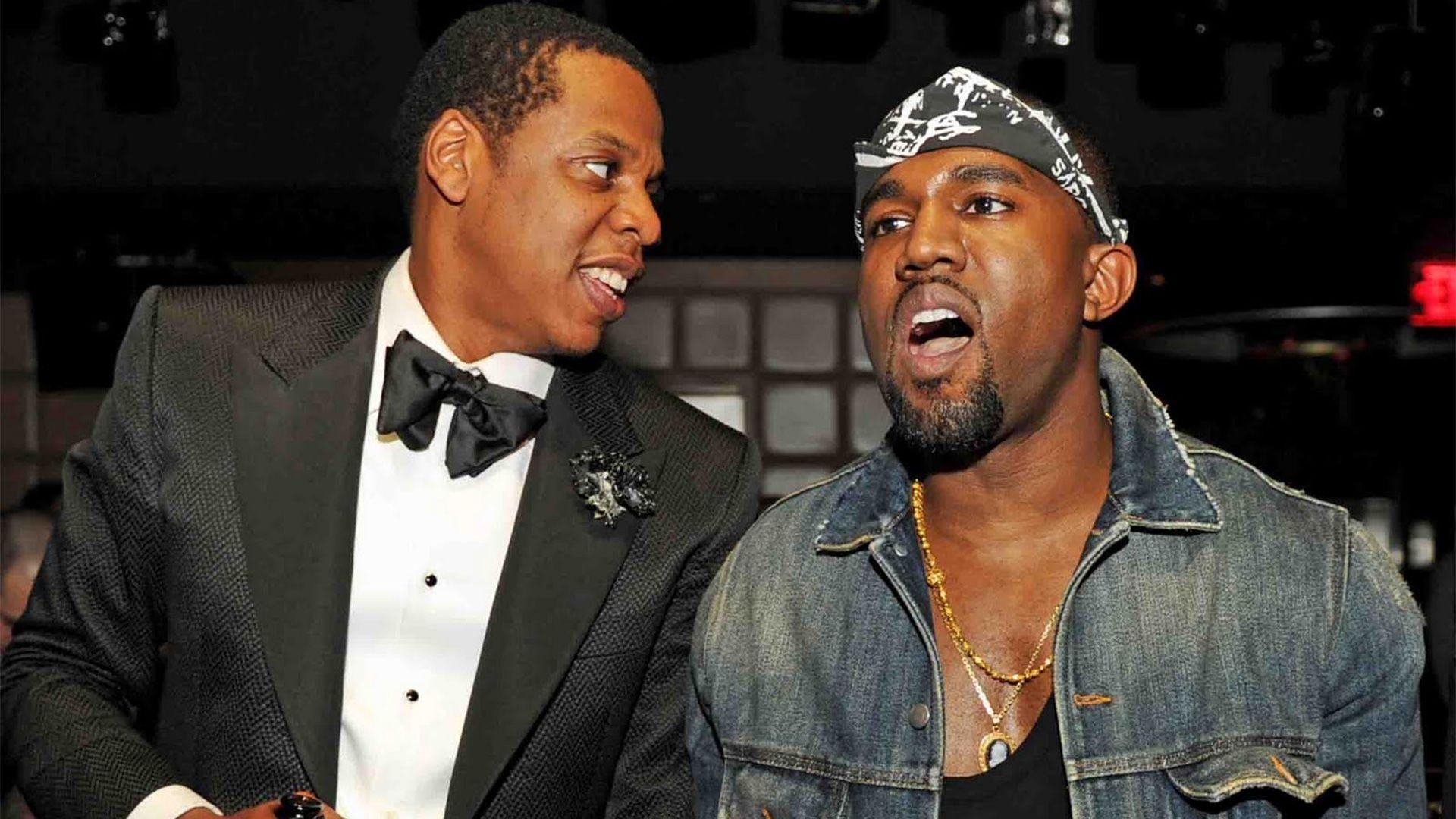 Jay Z, Kanye West, Full HD, Musik, Duet, 1920x1080 Full HD Desktop