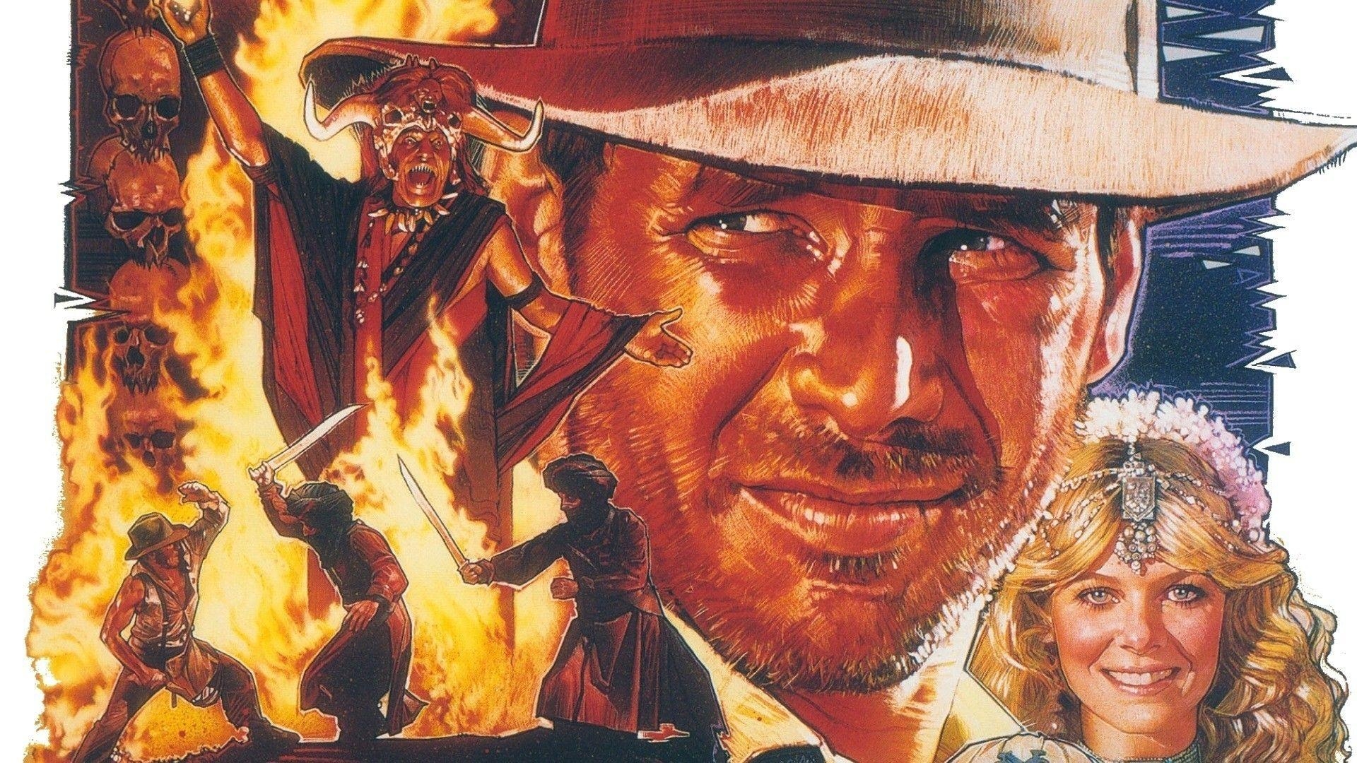 Indiana Jones, Abenteuerfilm, Kultklassiker, Action, Harrison Ford, 1920x1080 Full HD Desktop