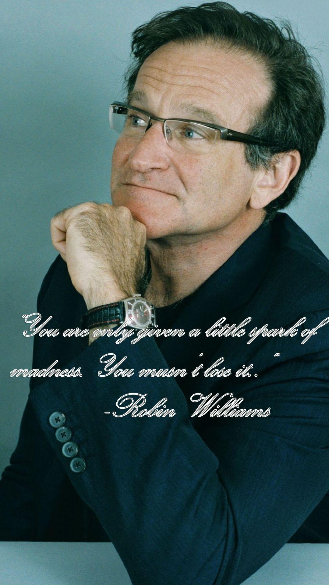 Robin Williams, Wahnsinnsfunkeln, Android, HD, Künstler, 1080x1920 Full HD Handy