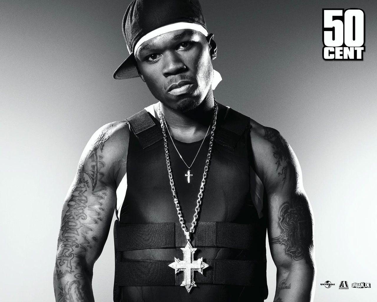 50 Cent, Hintergrund, Rapper, Musiker, Bild, 1280x1030 HD Desktop