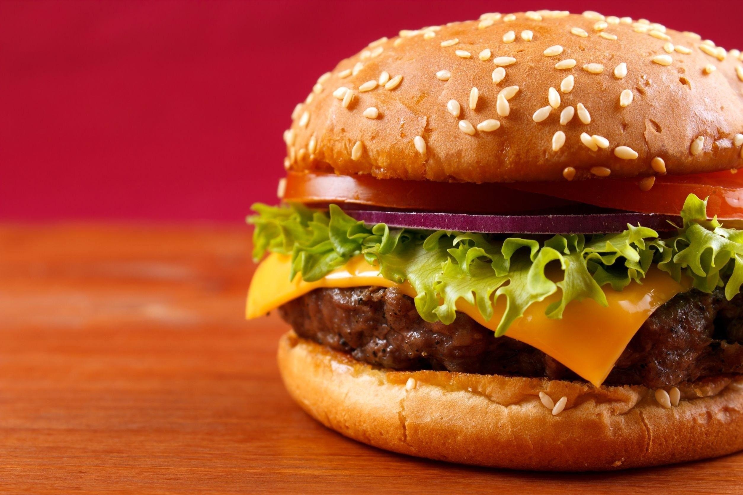 Hamburger, Tapete, Essen, Bild, Hintergrund, 2510x1680 HD Desktop