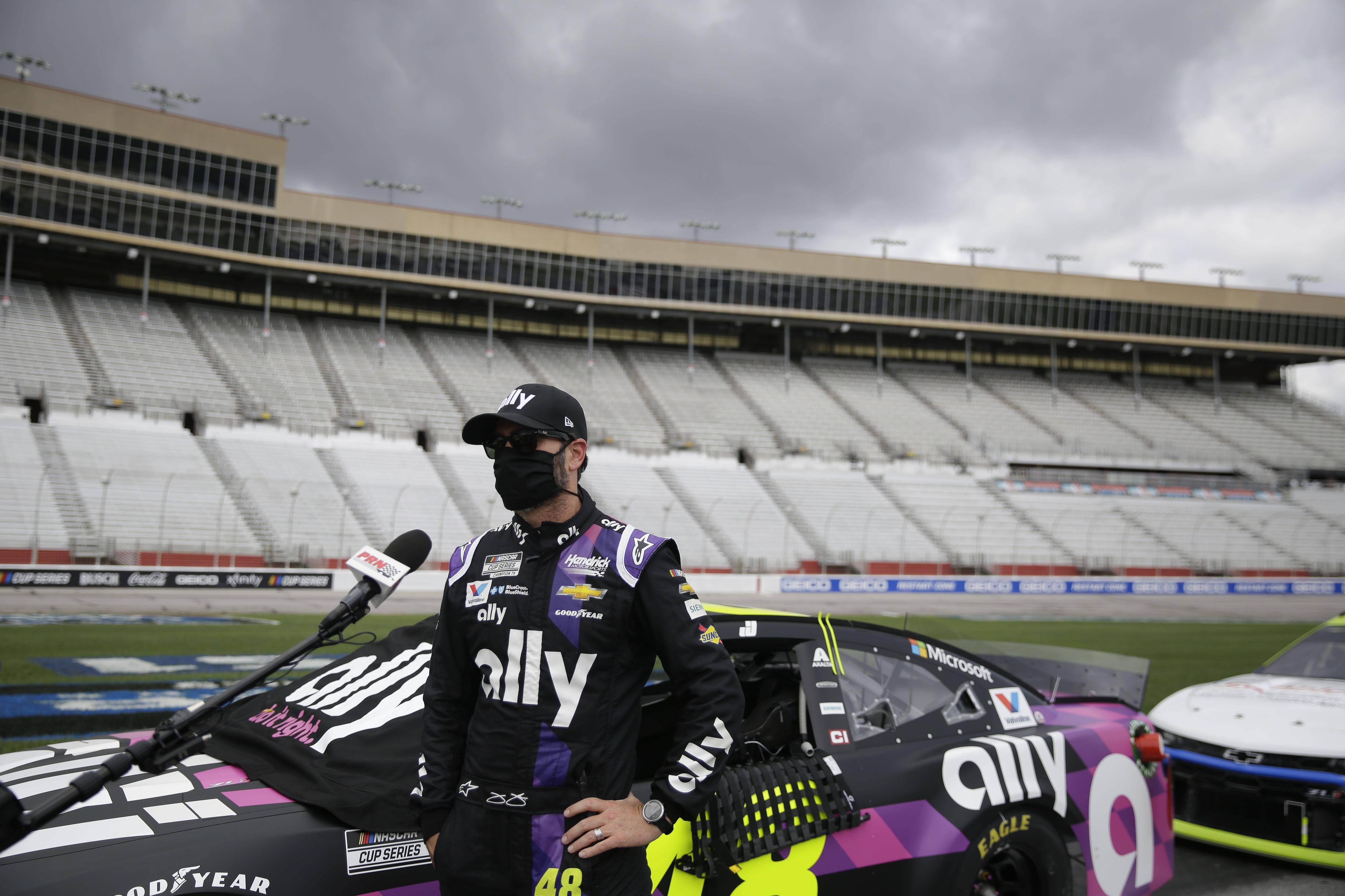 Jimmie Johnson, NASCAR, Coronavirus, Rennen, Sicherheit, 5760x3840 4K Desktop