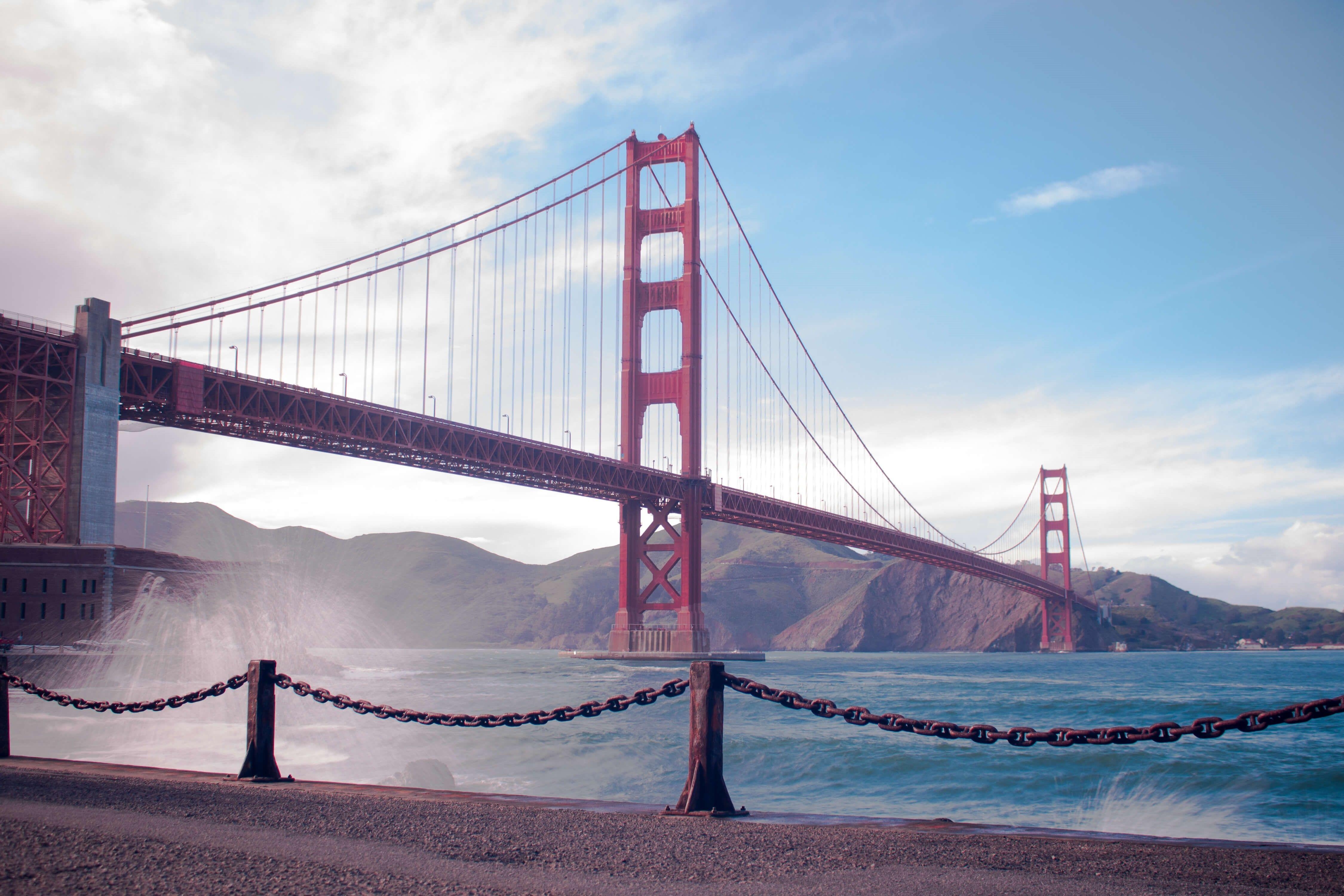 Golden Gate, Download, San Francisco, Kalifornien, Reisen, 4500x3000 4K Desktop