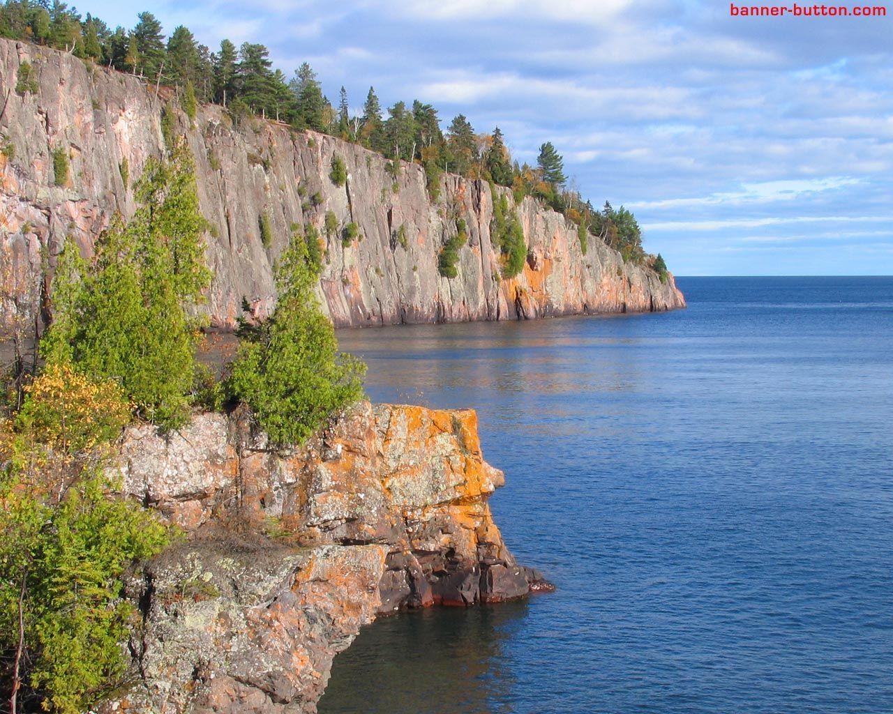 Lake Superior, Kostenlos, Herunterladen, Desktop, Minnesota, 1280x1030 HD Desktop