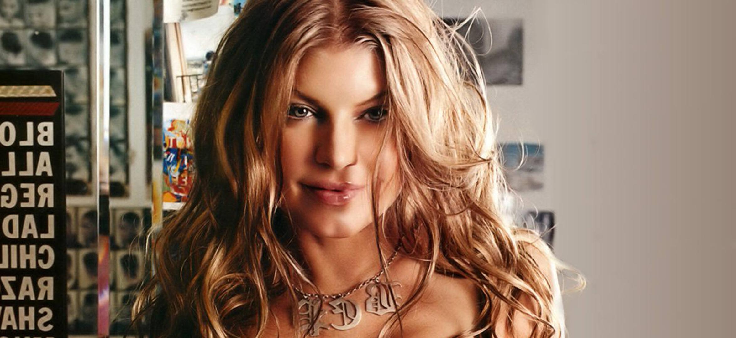 Fergie, Musik, Wallpaper, Sängerin, Stil, 2350x1080 Dual Screen Desktop