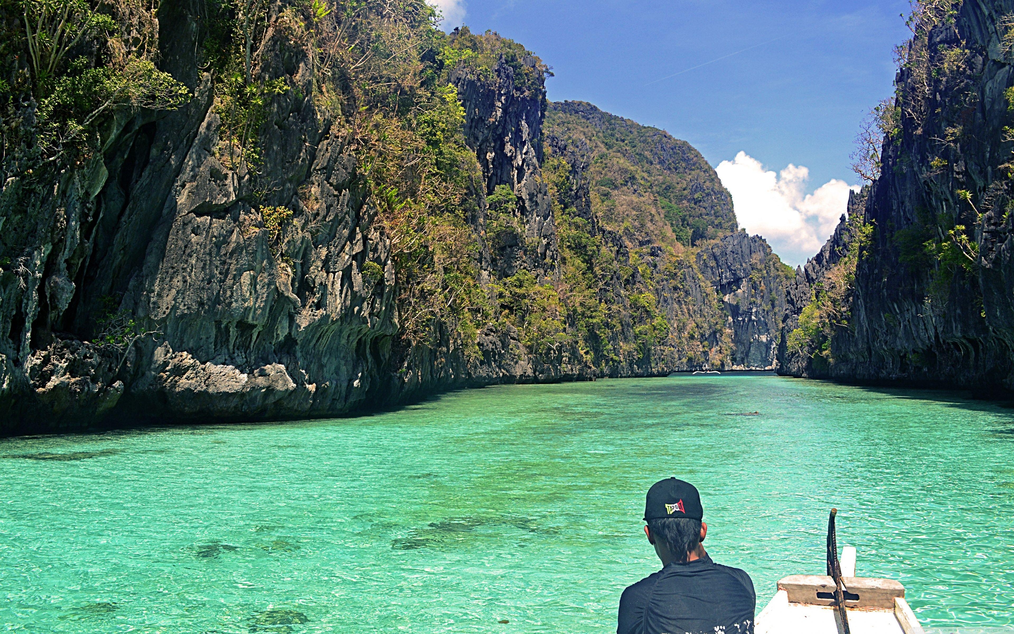 El Nido, Palawan, 4K, Breit, Hintergrund, 3840x2400 4K Desktop