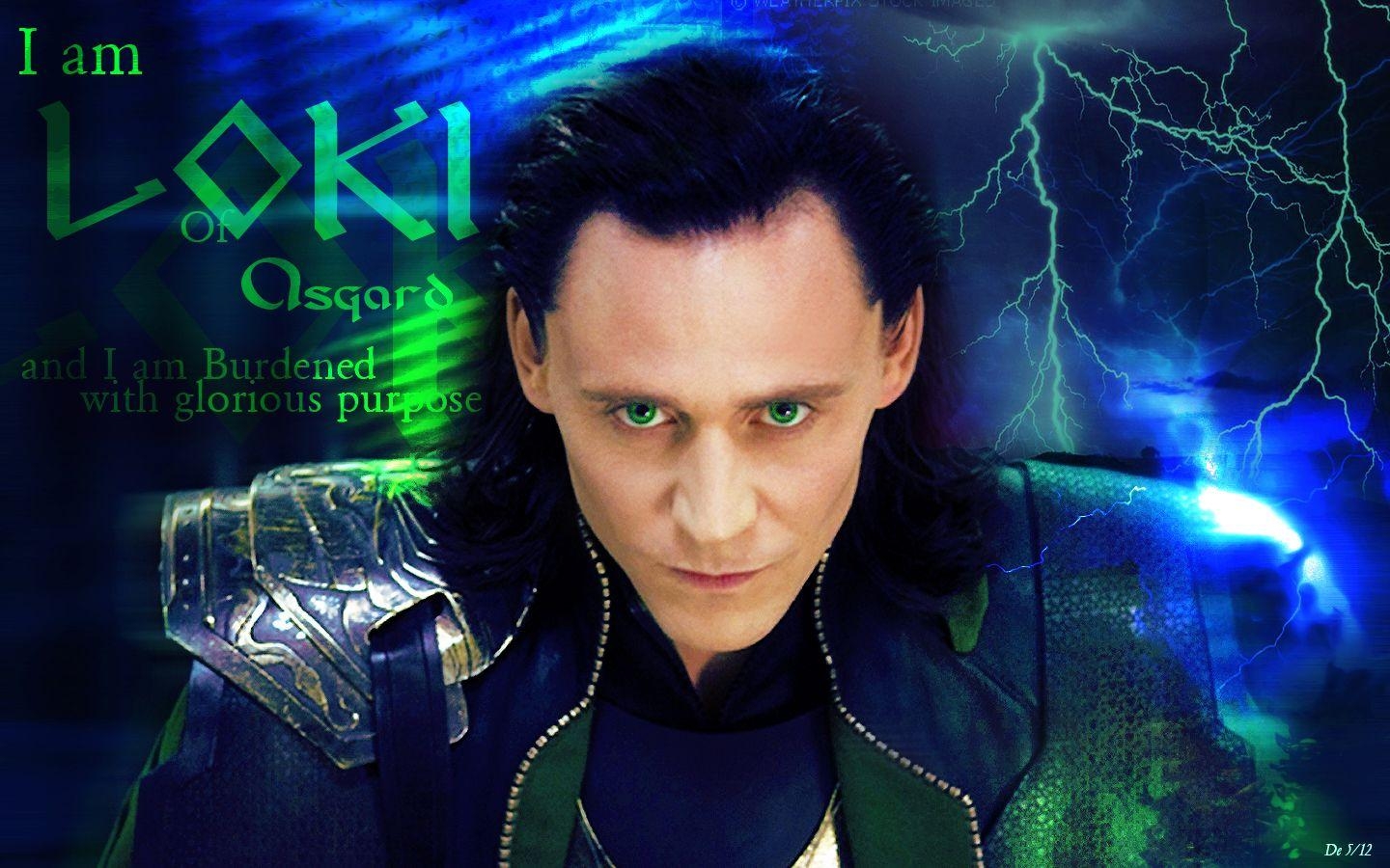 Loki, Wallpaper, Tom Hiddleston, Hintergrund, Filme, 1440x900 HD Desktop