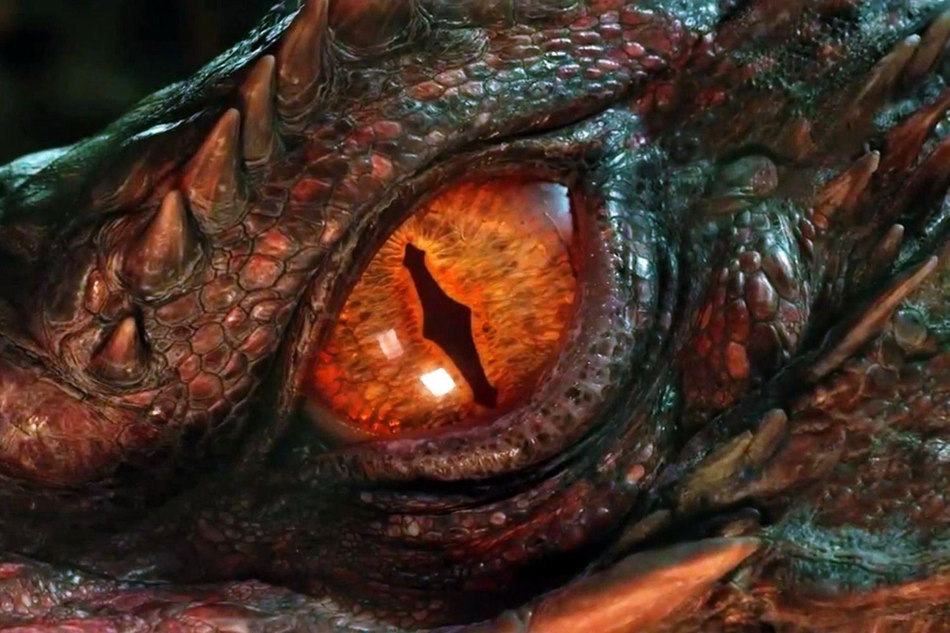 Drachenauge, Smaug, Der Hobbit, Fantasy, Hintergrund, 1920x1280 HD Desktop