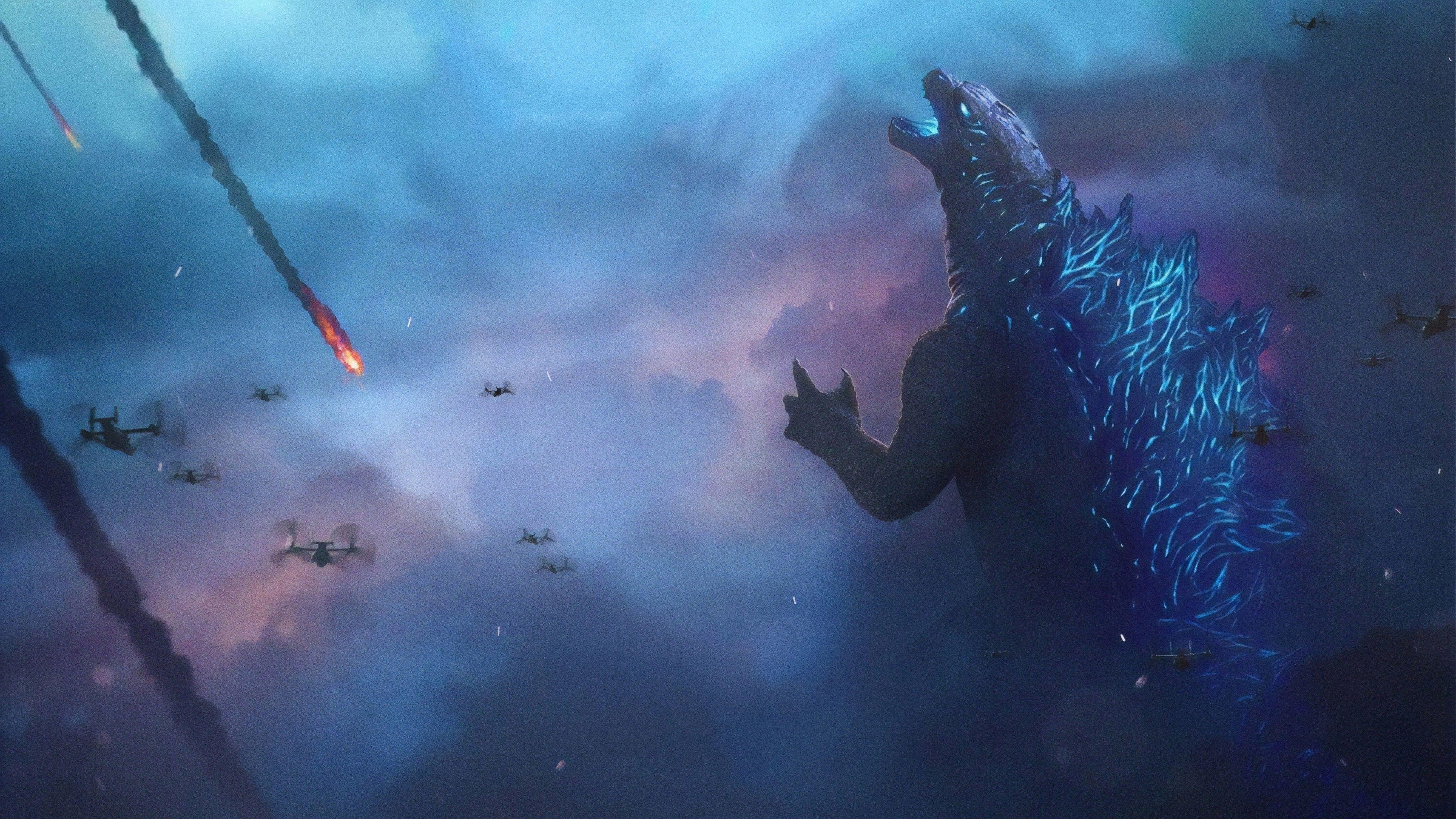 Godzilla, König der Monster, 5K, Ultra HD, Film, 5120x2880 4K Desktop